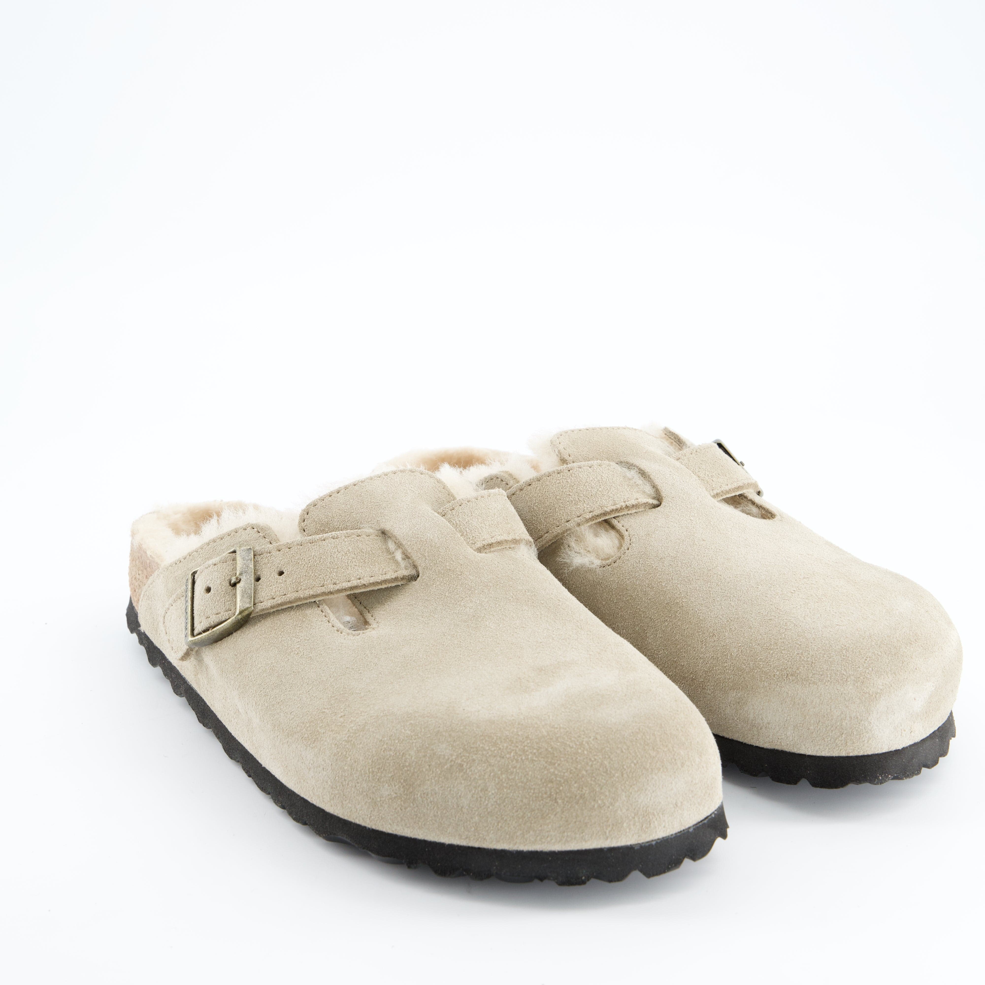 BIRKENSTOCK Damenschuhe - Hausschuhe, Hausschuhe Boston