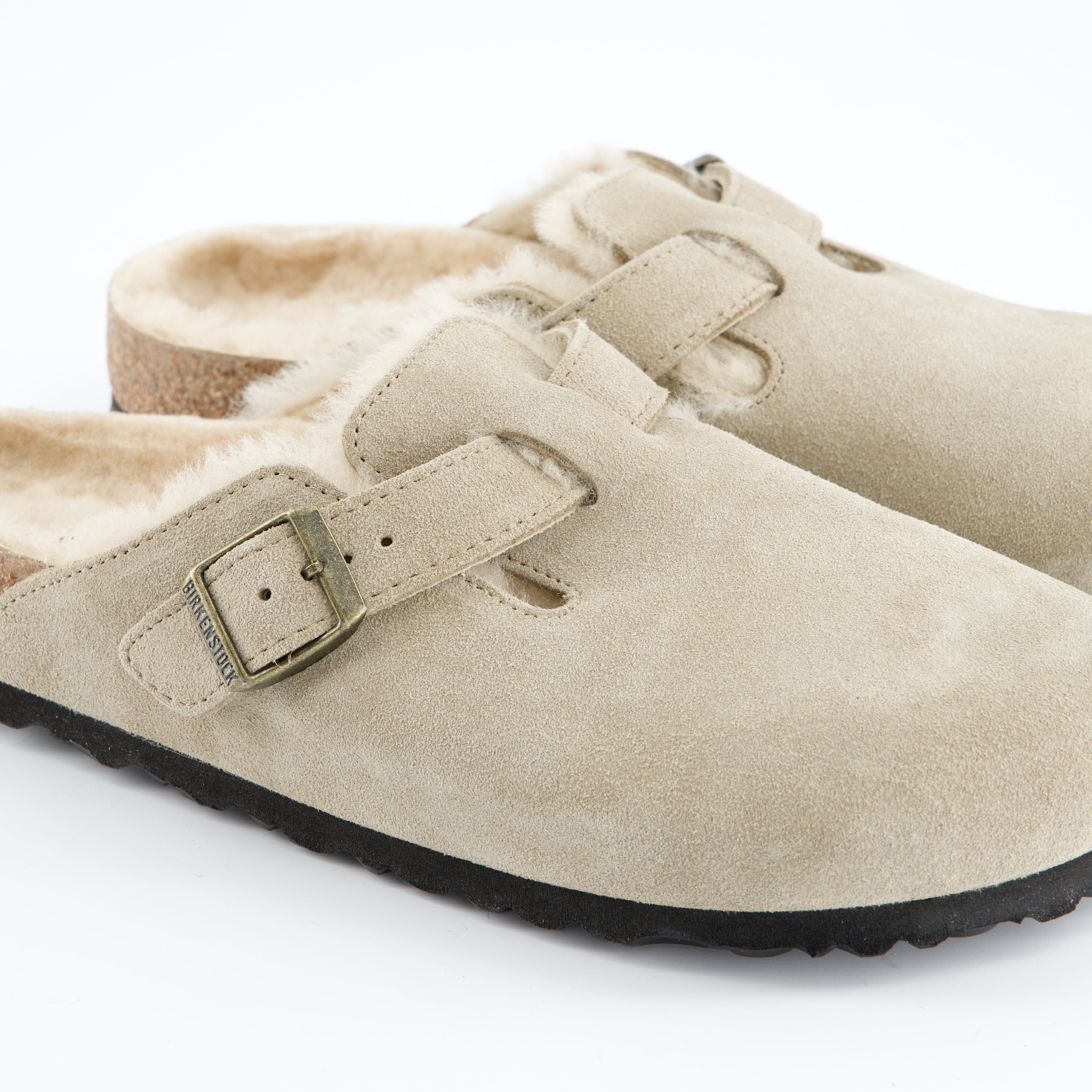 BIRKENSTOCK Damenschuhe - Hausschuhe, Hausschuhe Boston