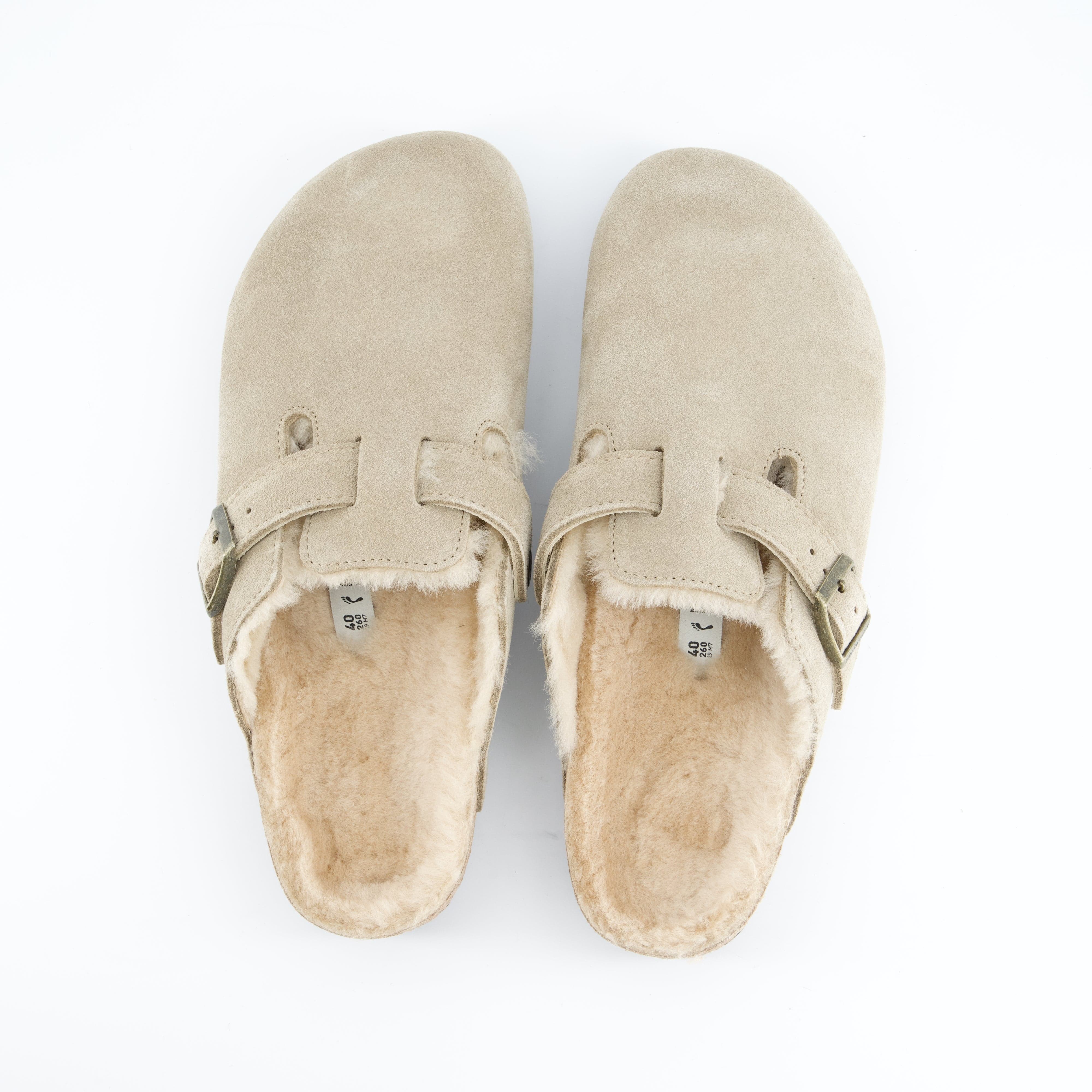 BIRKENSTOCK Damenschuhe - Hausschuhe, Hausschuhe Boston