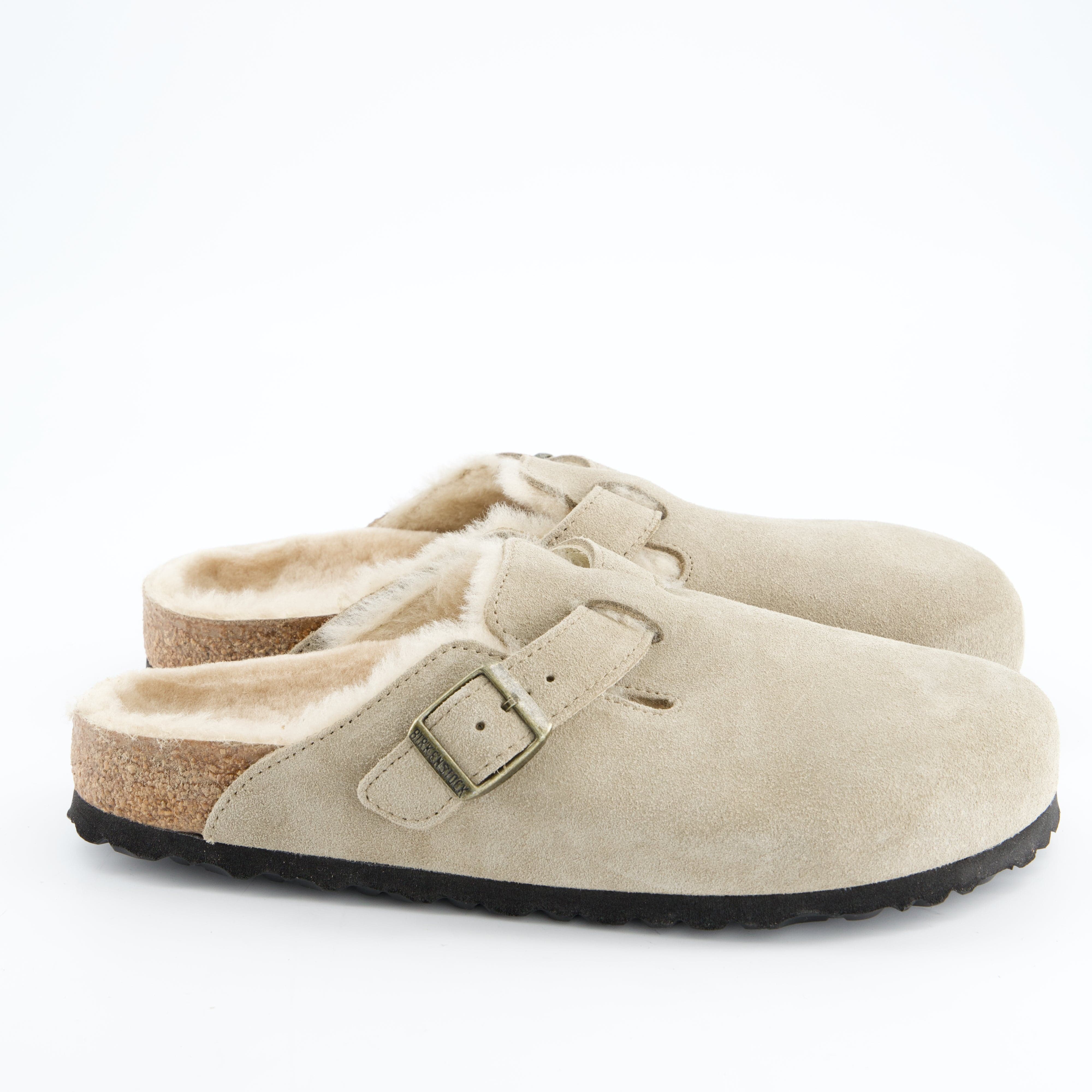BIRKENSTOCK Damenschuhe - Hausschuhe, Hausschuhe Boston