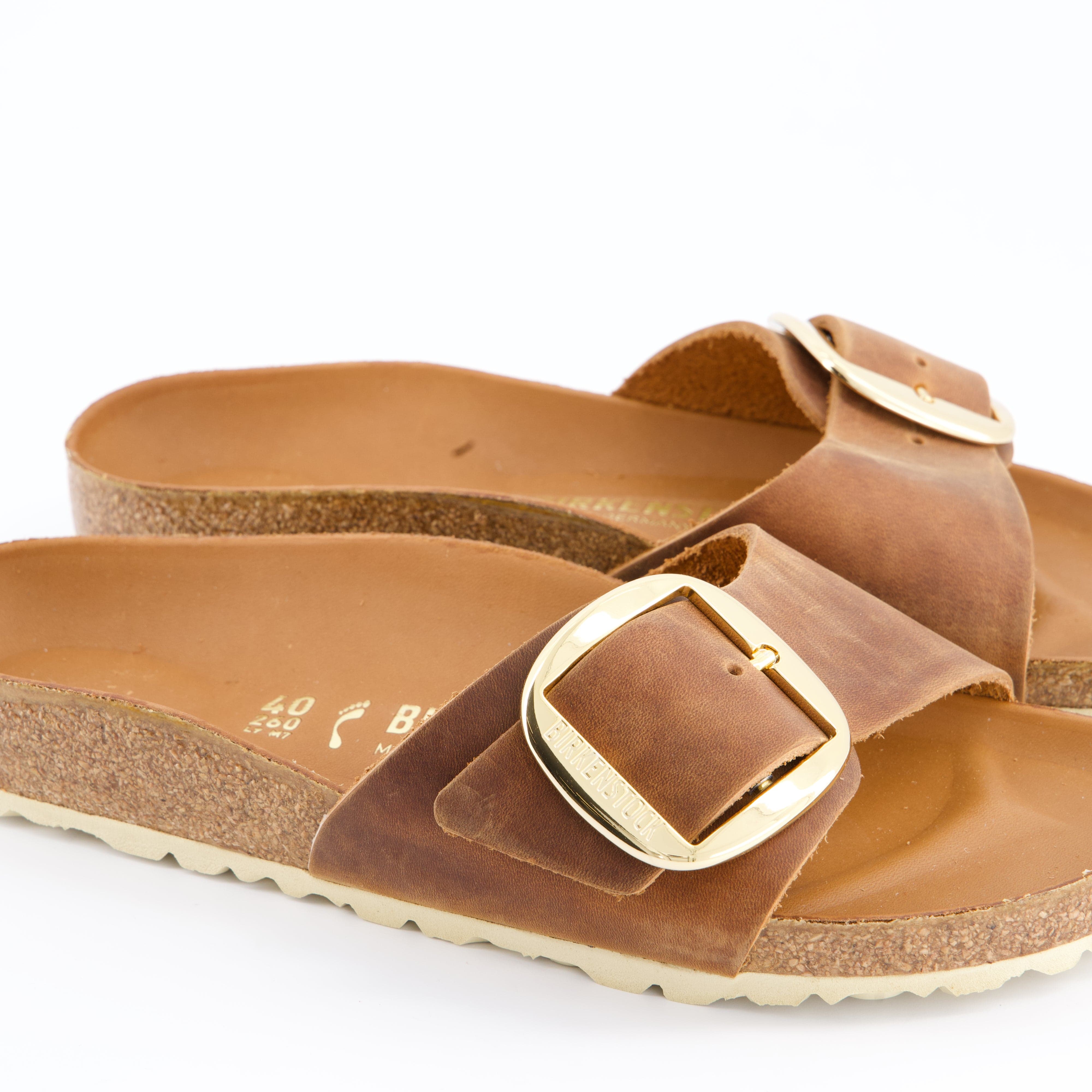 BIRKENSTOCK Damenschuhe - Hausschuhe Hausschuhe MADRID BIG BUCKLE