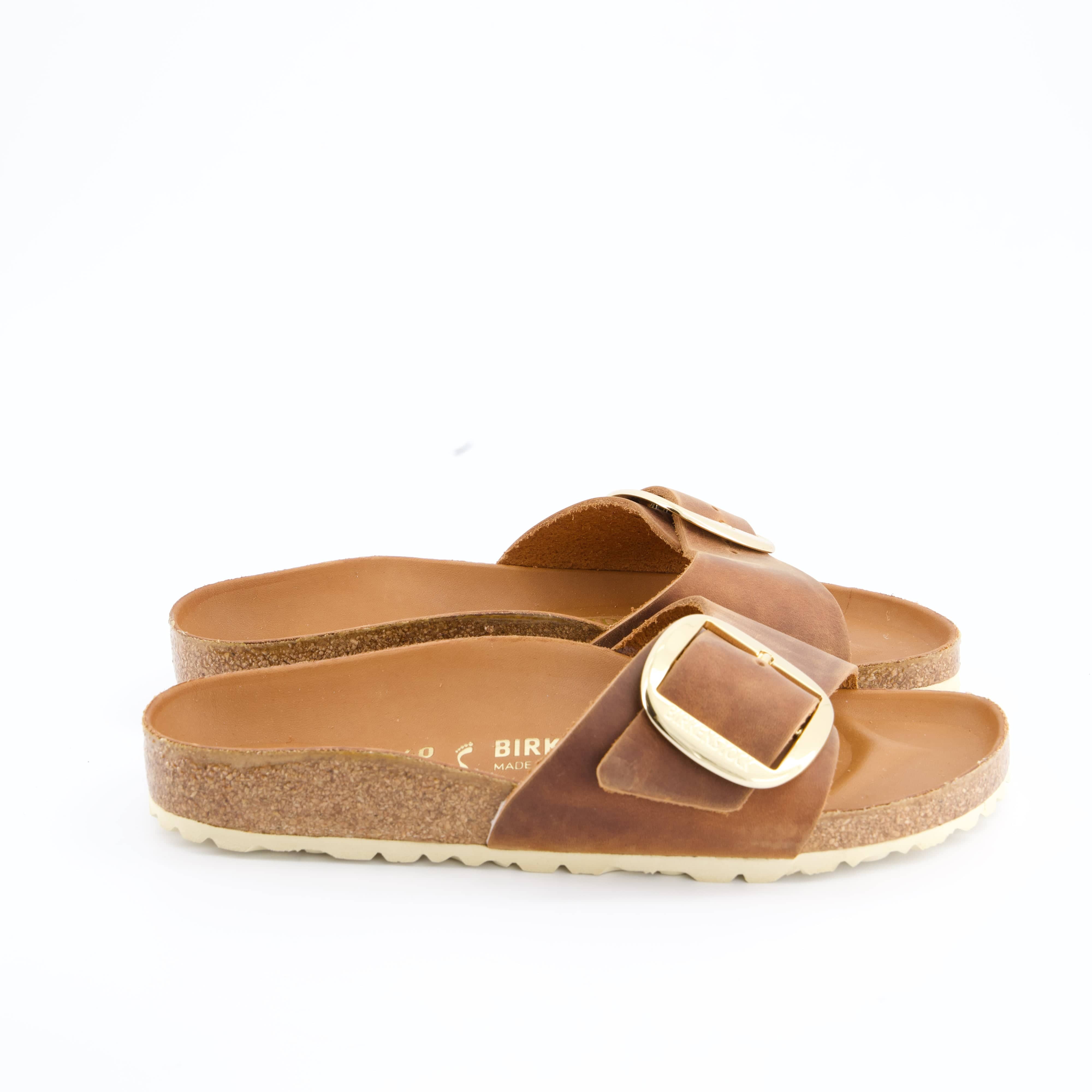 BIRKENSTOCK Damenschuhe - Hausschuhe Hausschuhe MADRID BIG BUCKLE