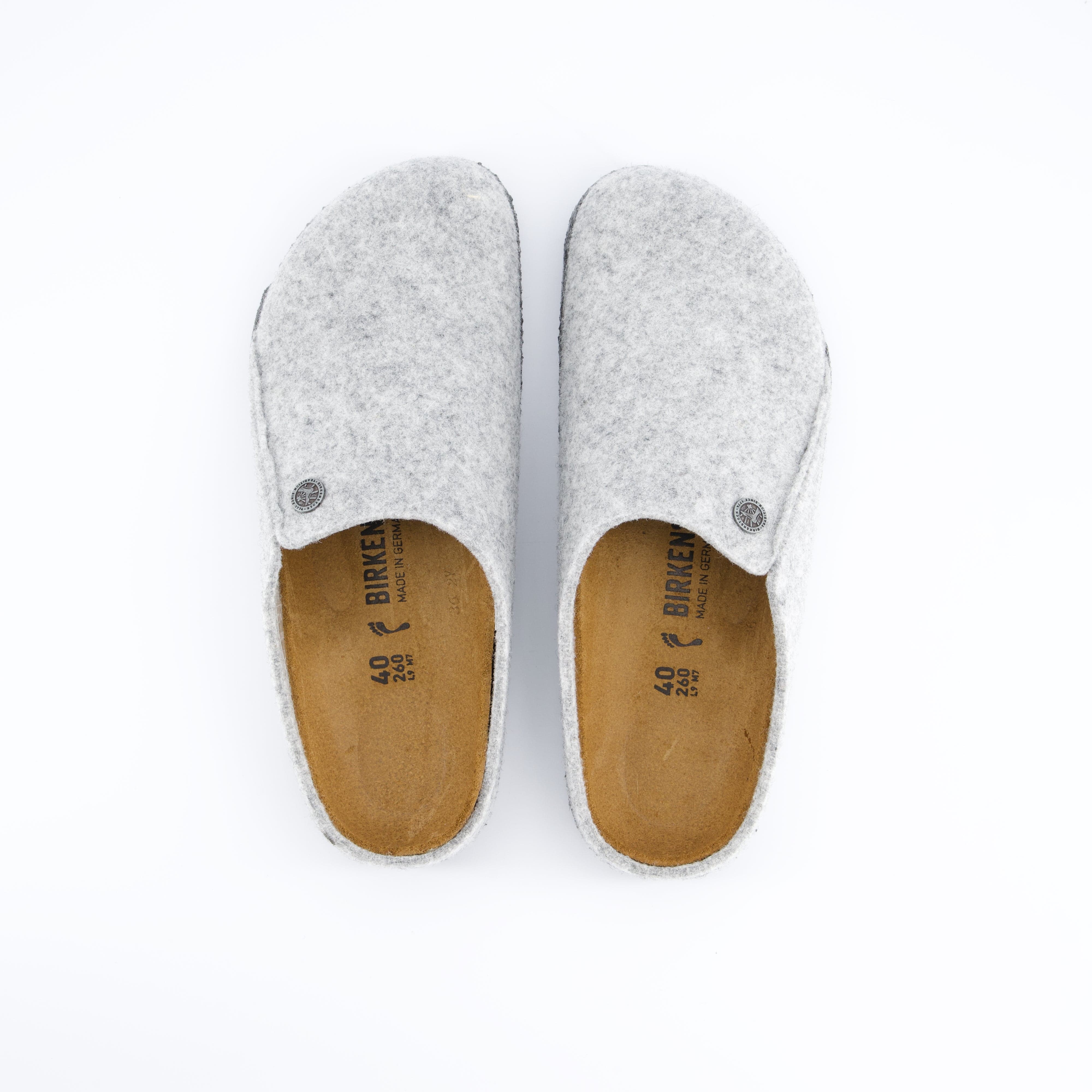 BIRKENSTOCK Damenschuhe - Hausschuhe, Hausschuhe Zermatt Standard