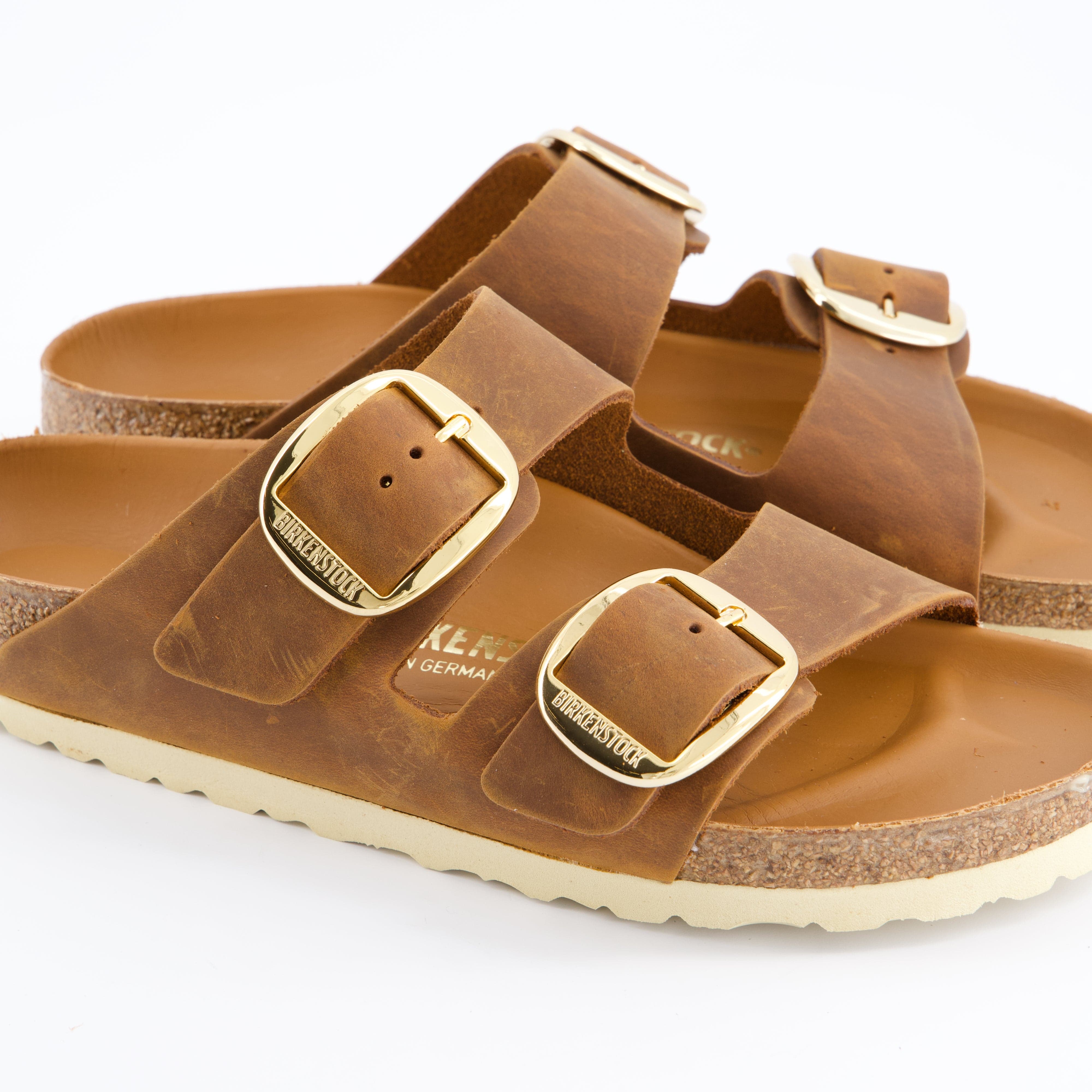 BIRKENSTOCK Damenschuhe - Pantoffel Pantoffel Arizona Big Buckle