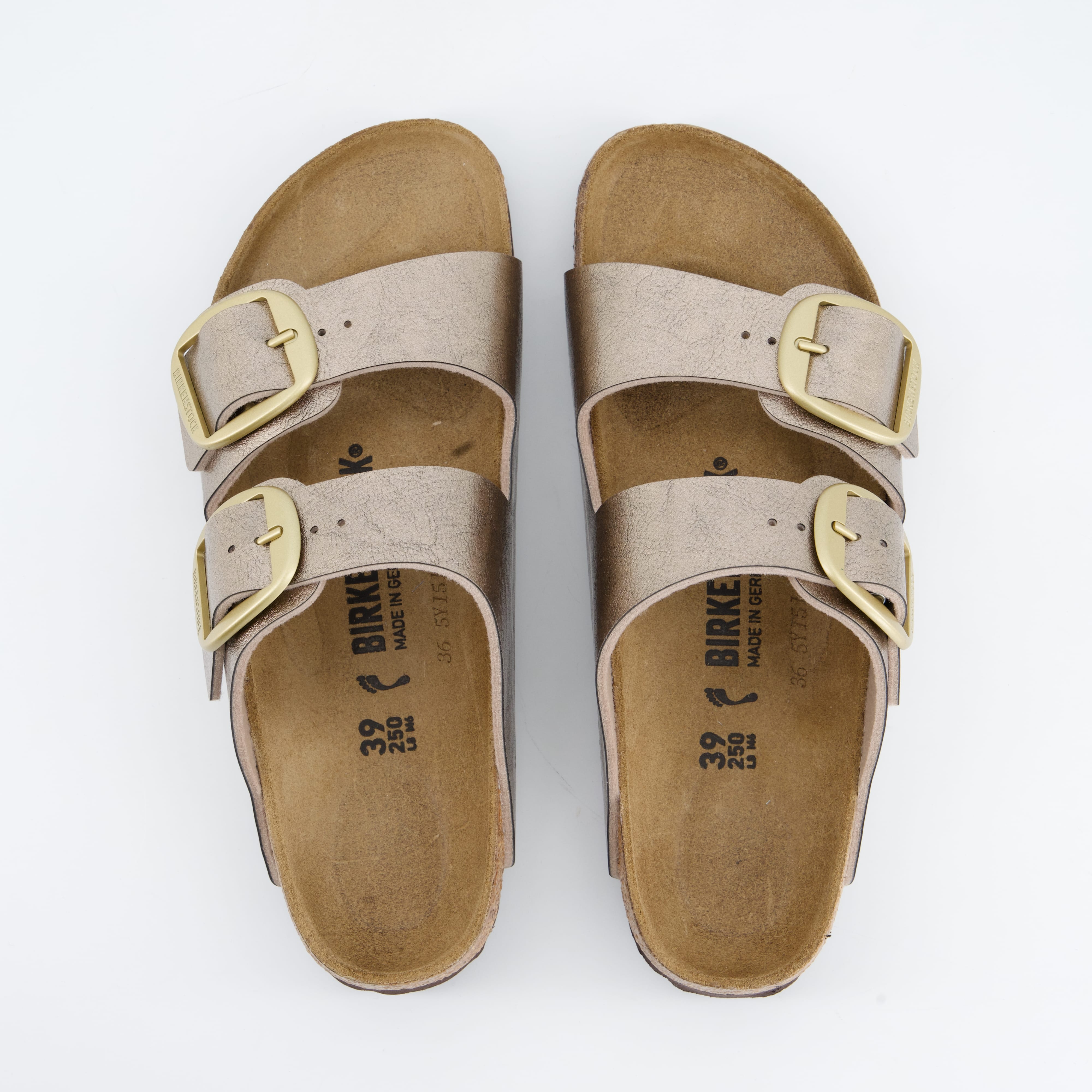BIRKENSTOCK Damenschuhe - Pantoffel Pantoffel ARIZONA BIG BUCKLE