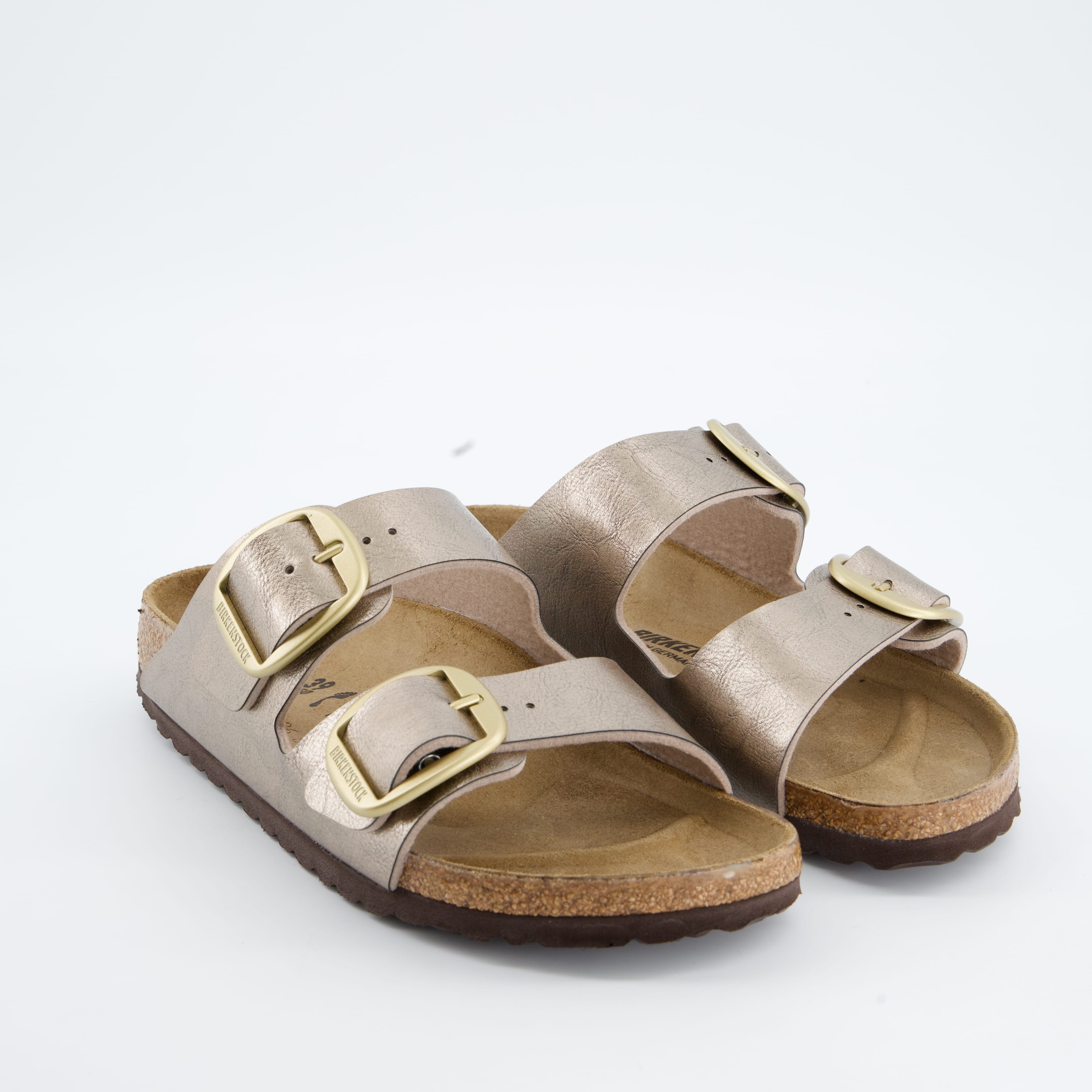 BIRKENSTOCK Damenschuhe - Pantoffel Pantoffel ARIZONA BIG BUCKLE