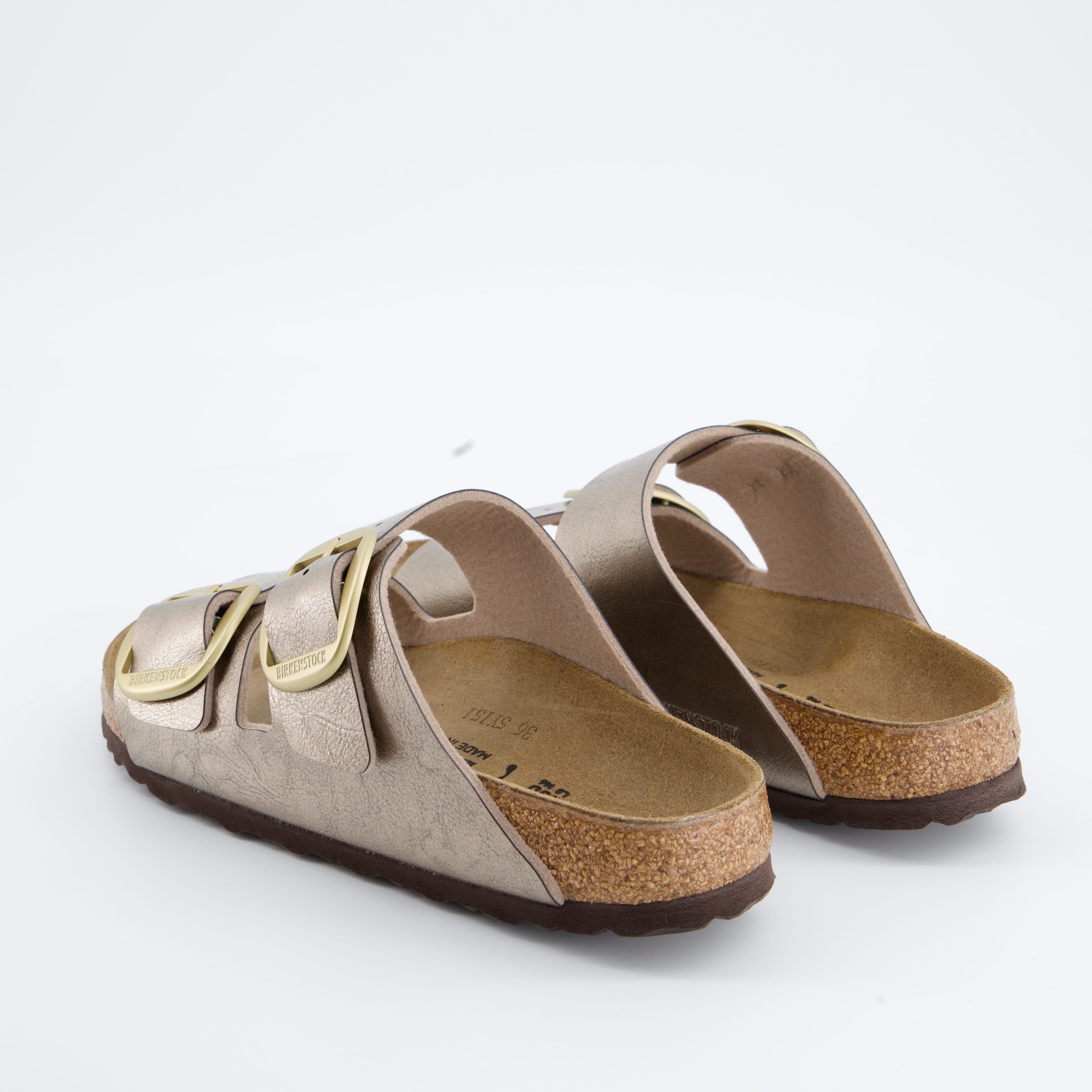 BIRKENSTOCK Damenschuhe - Pantoffel Pantoffel ARIZONA BIG BUCKLE