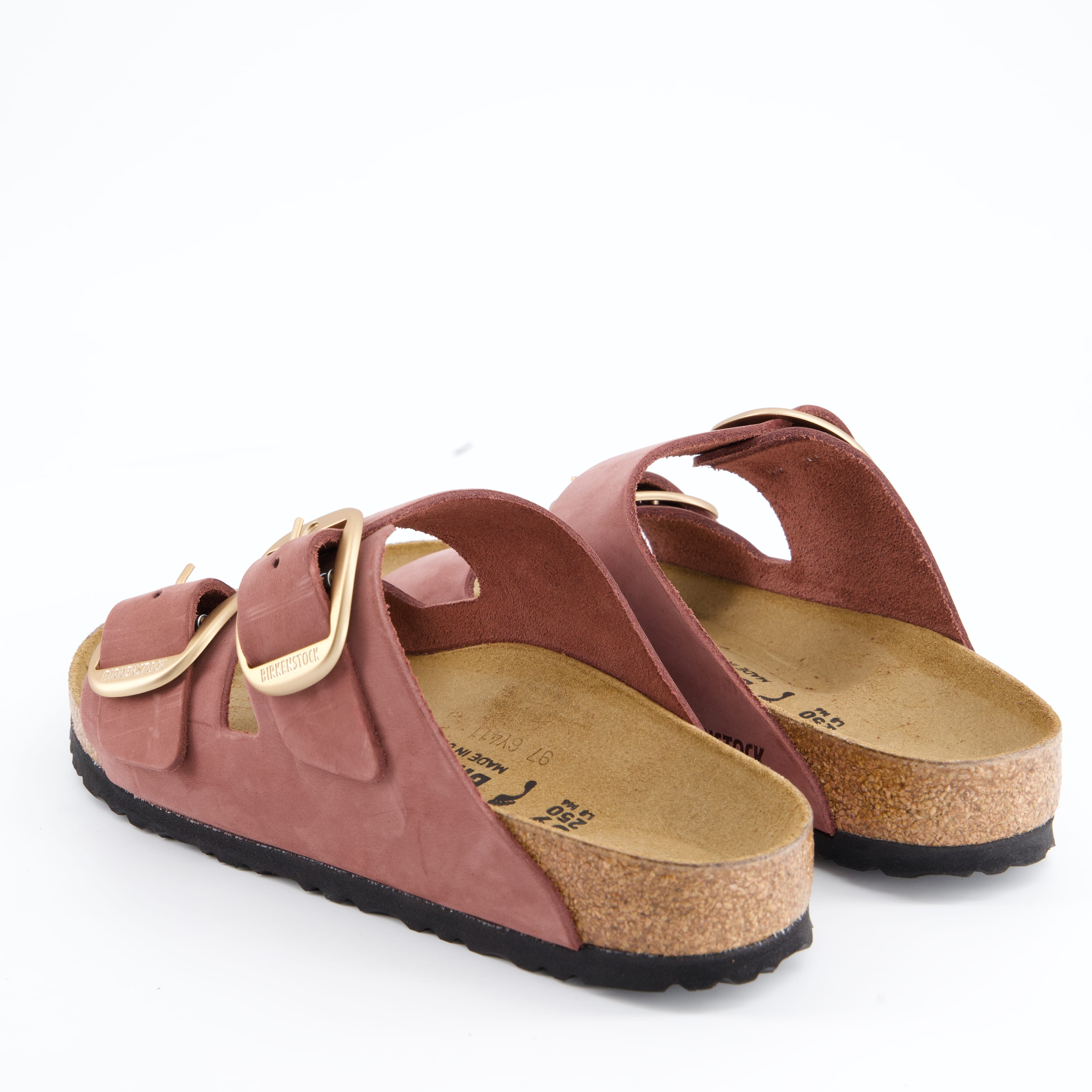 BIRKENSTOCK Damenschuhe - Pantoffel Pantoffel Arizona Big Buckle Nubuck Leather Women
