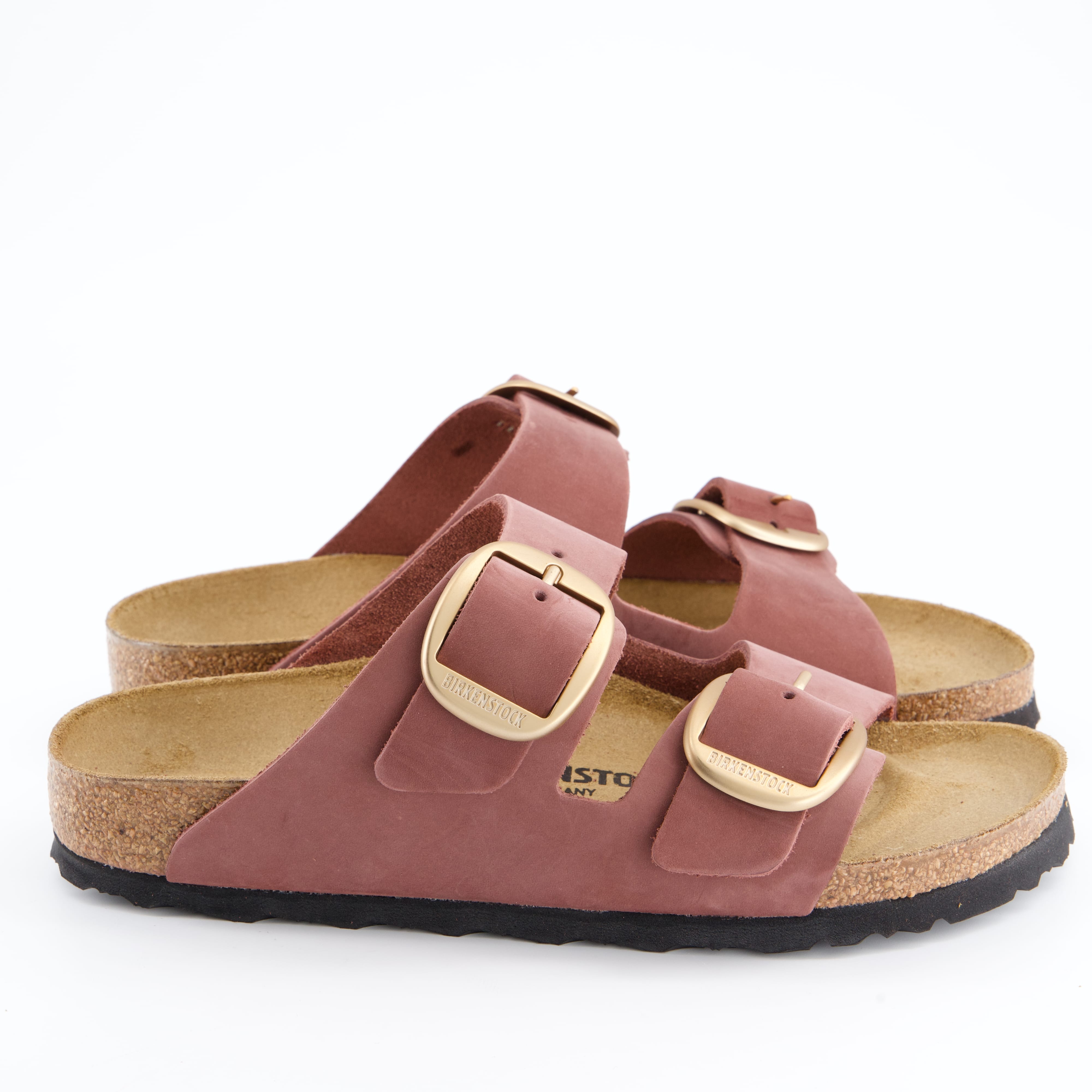 BIRKENSTOCK Damenschuhe - Pantoffel Pantoffel Arizona Big Buckle Nubuck Leather Women