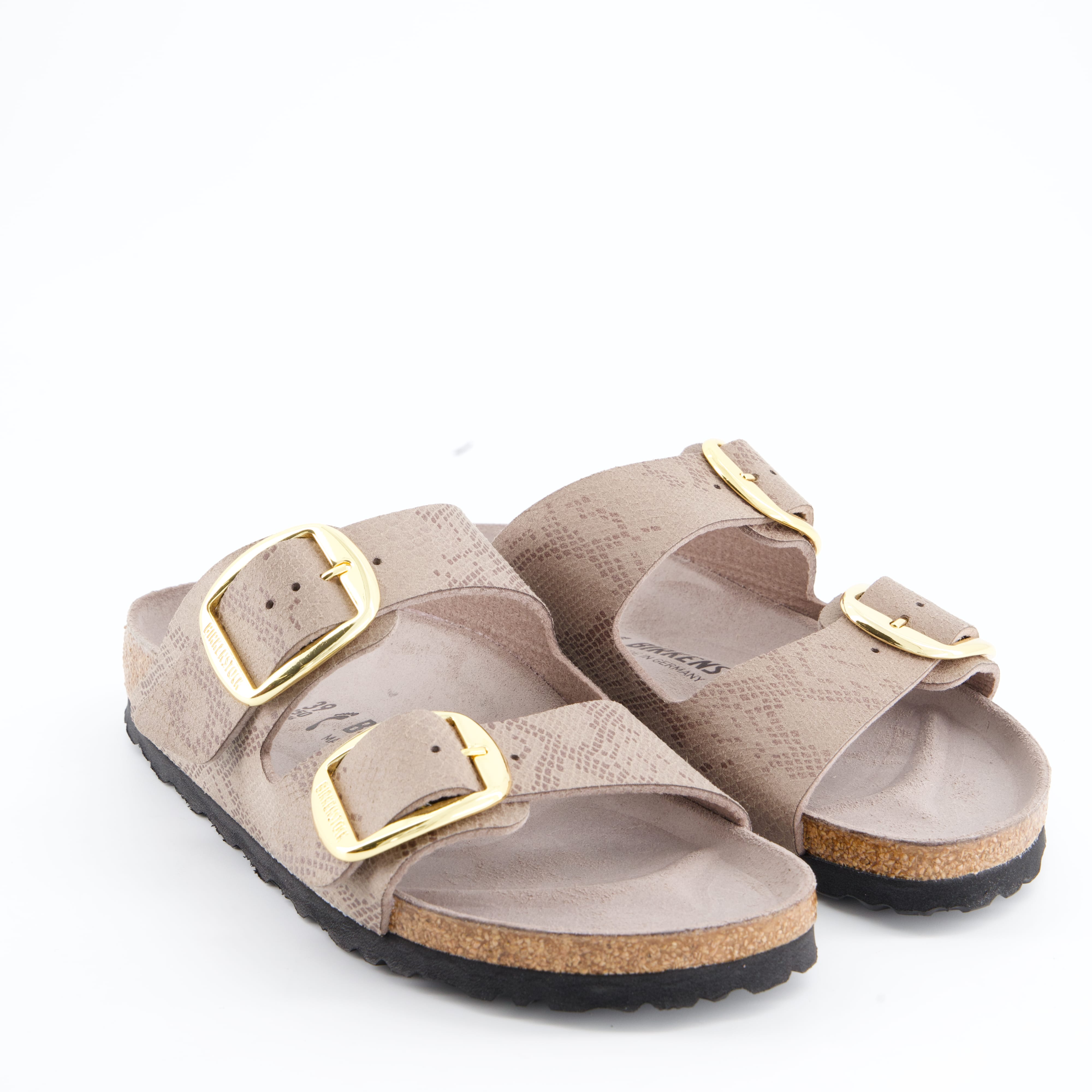 BIRKENSTOCK Damenschuhe - Pantoffel Pantoffel Arizona Big Buckle Synthetics Women