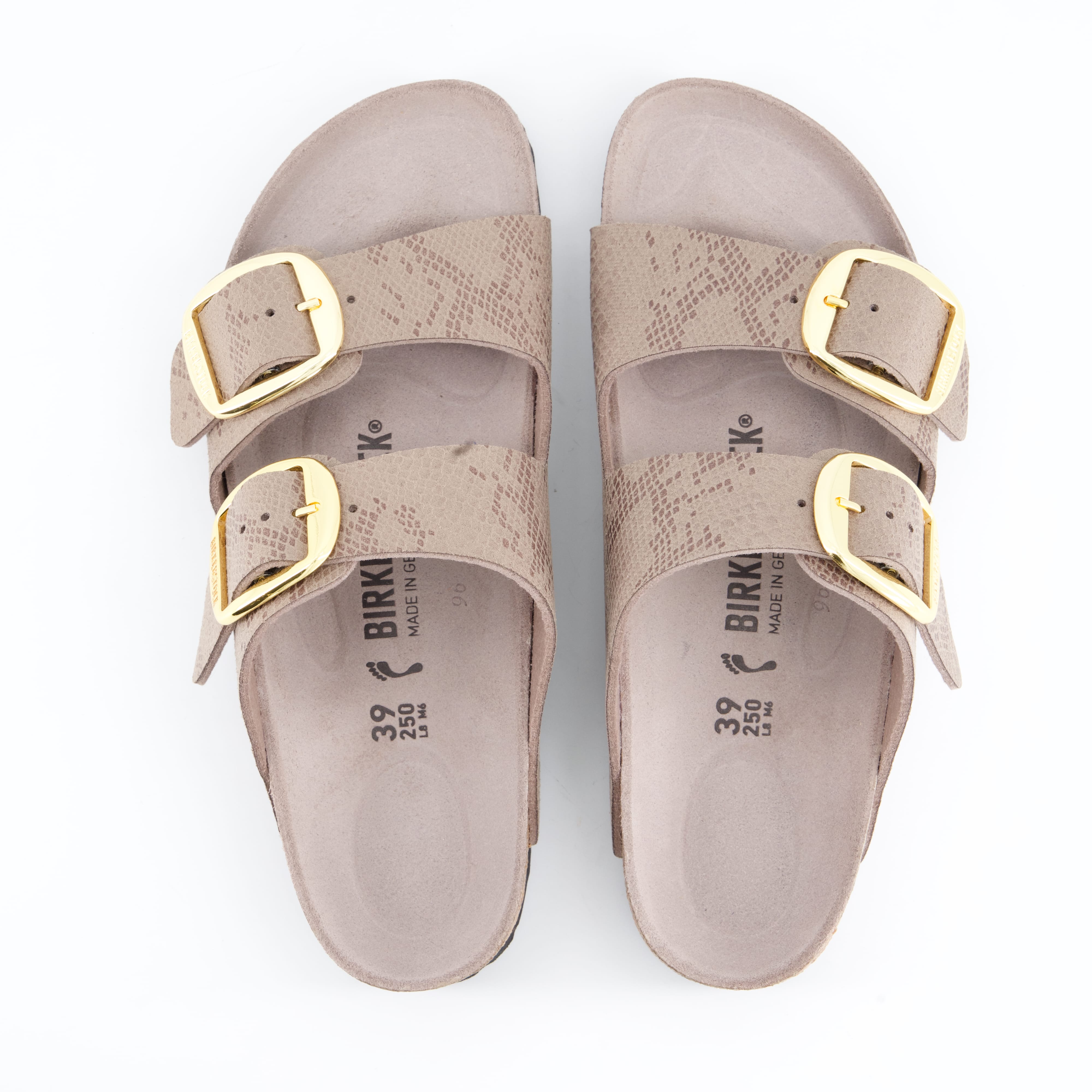BIRKENSTOCK Damenschuhe - Pantoffel Pantoffel Arizona Big Buckle Synthetics Women