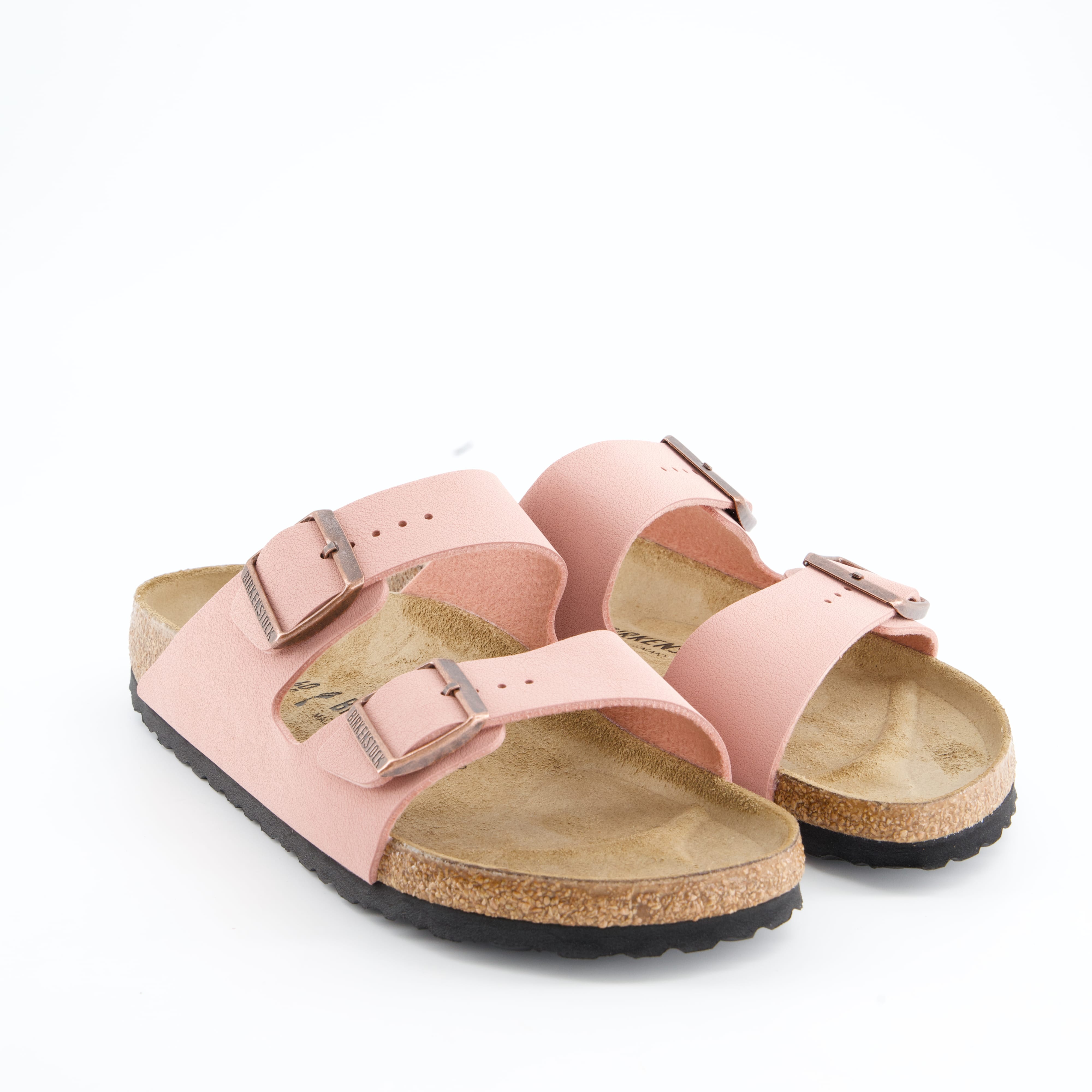 BIRKENSTOCK Damenschuhe - Pantoffel Pantoffel Arizona Birkibuck
