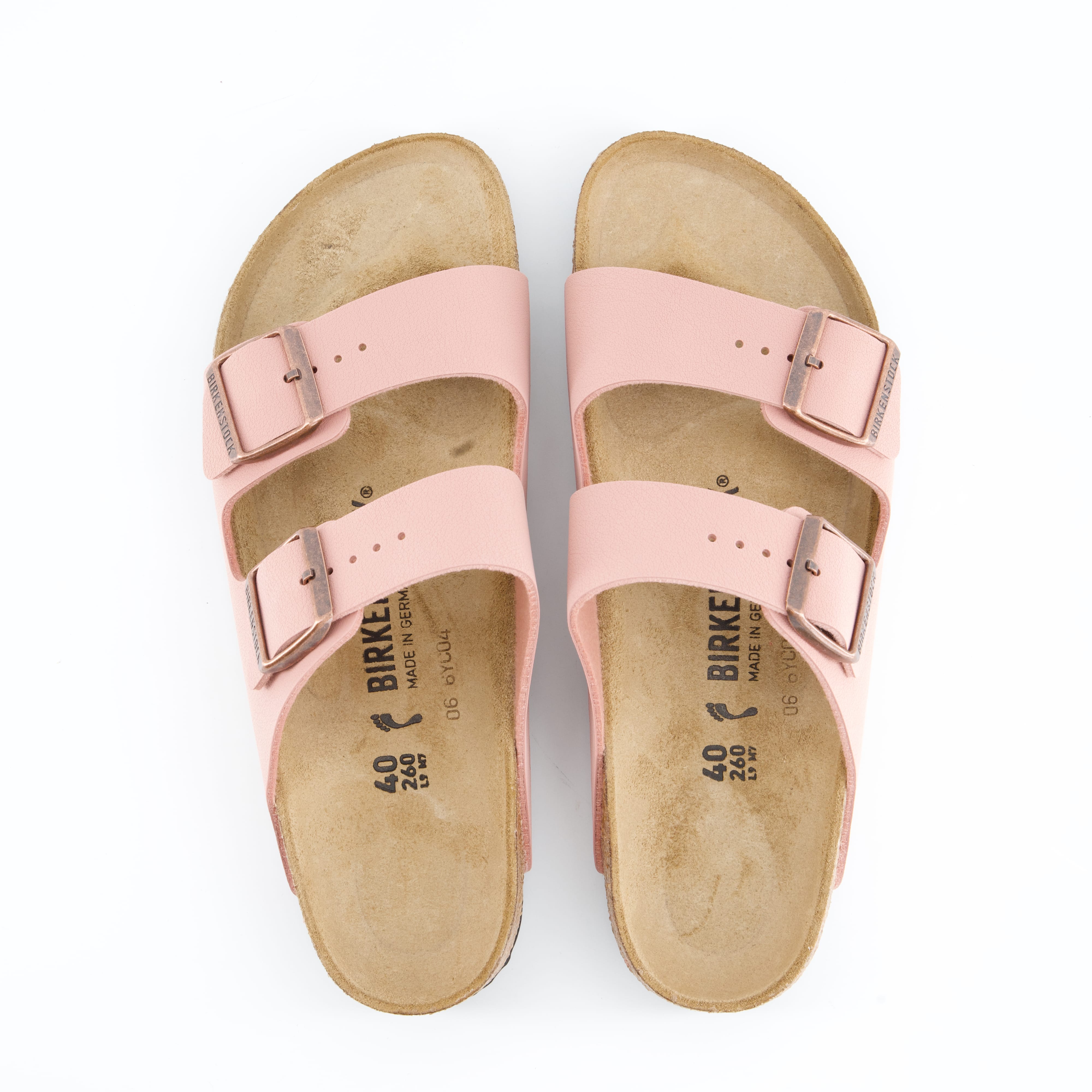 BIRKENSTOCK Damenschuhe - Pantoffel Pantoffel Arizona Birkibuck