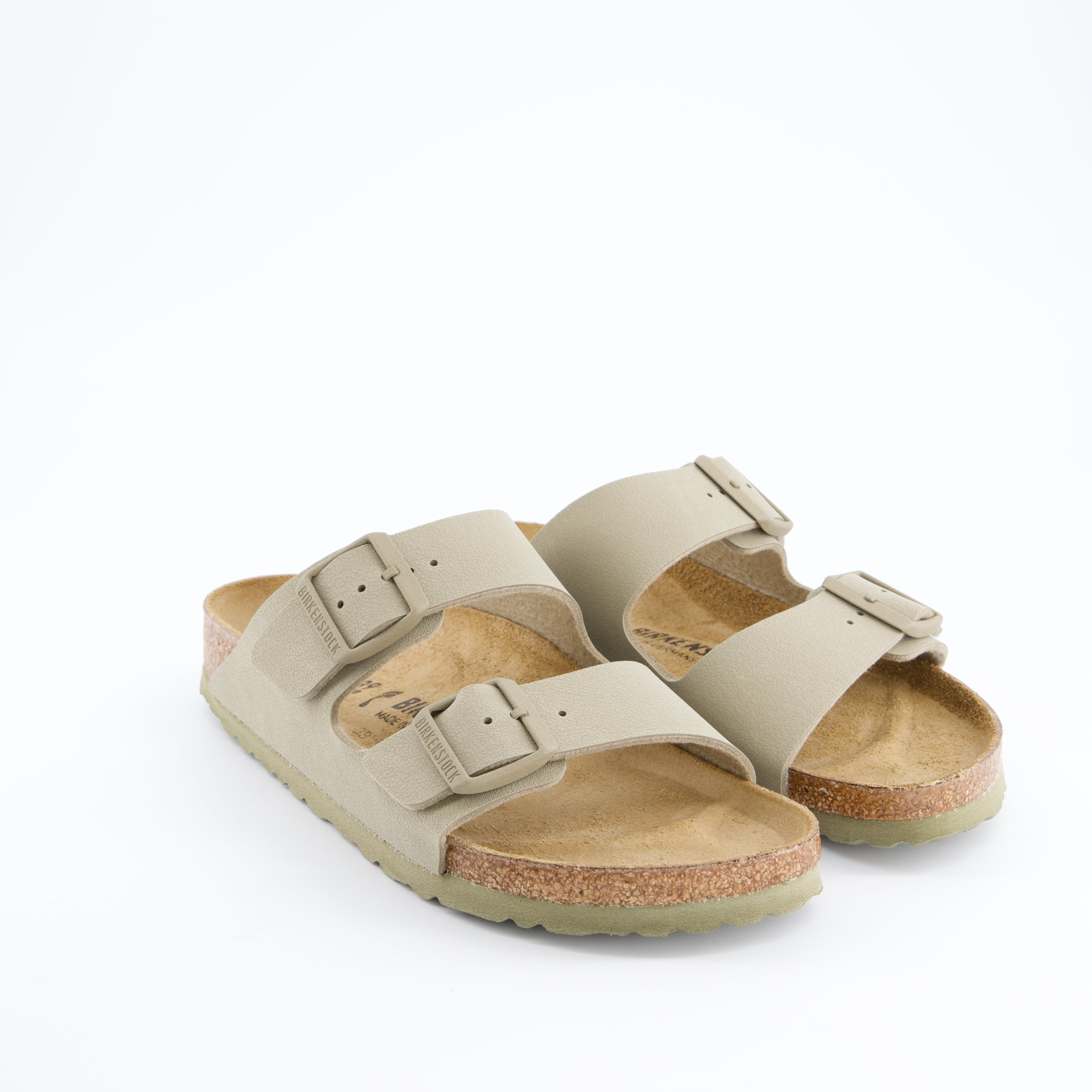 BIRKENSTOCK Damenschuhe - Pantoffel, Pantoffel Arizona Birko-Flor