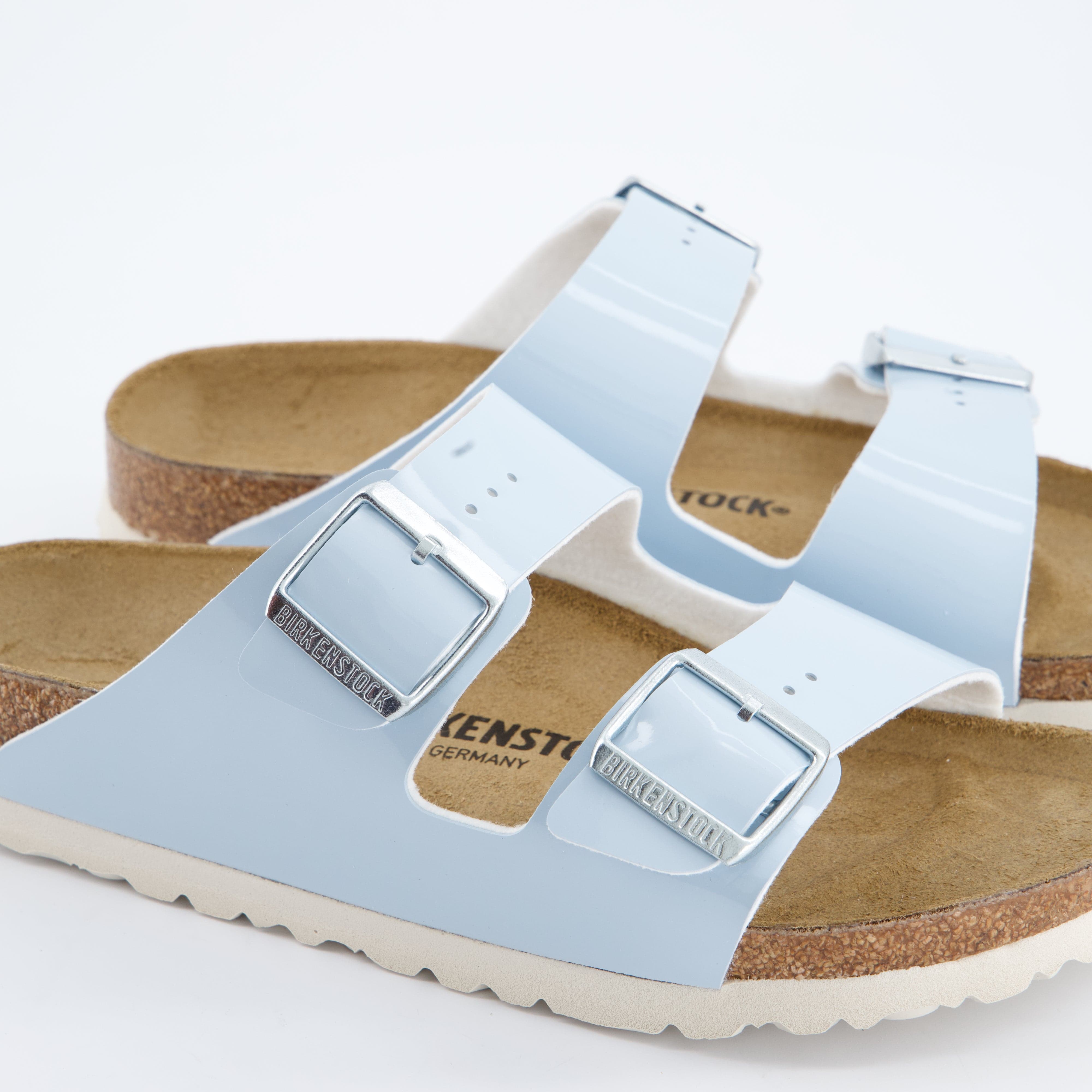 BIRKENSTOCK Damenschuhe - Pantoffel Pantoffel Arizona Birko-Flor Patent