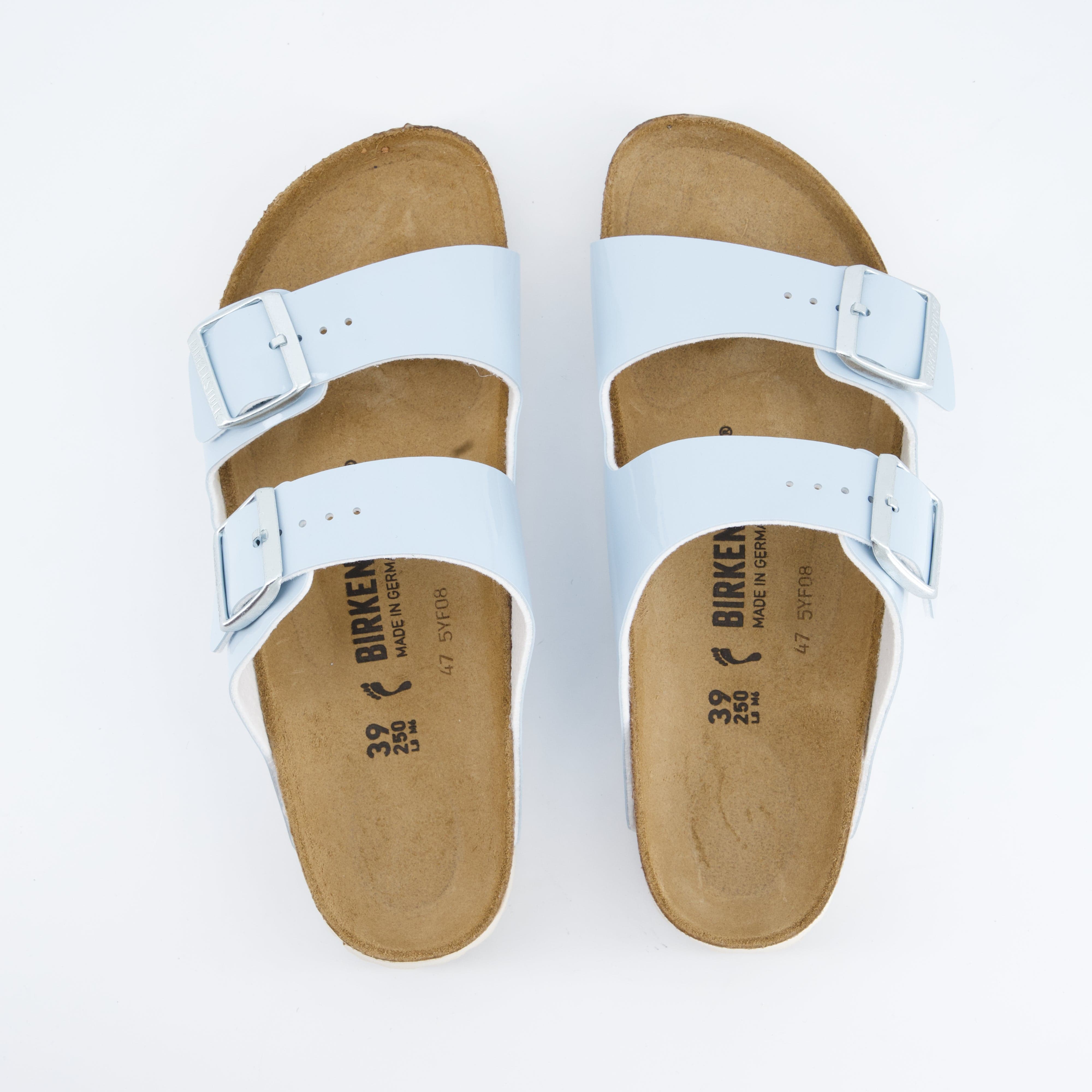 BIRKENSTOCK Damenschuhe - Pantoffel Pantoffel Arizona Birko-Flor Patent