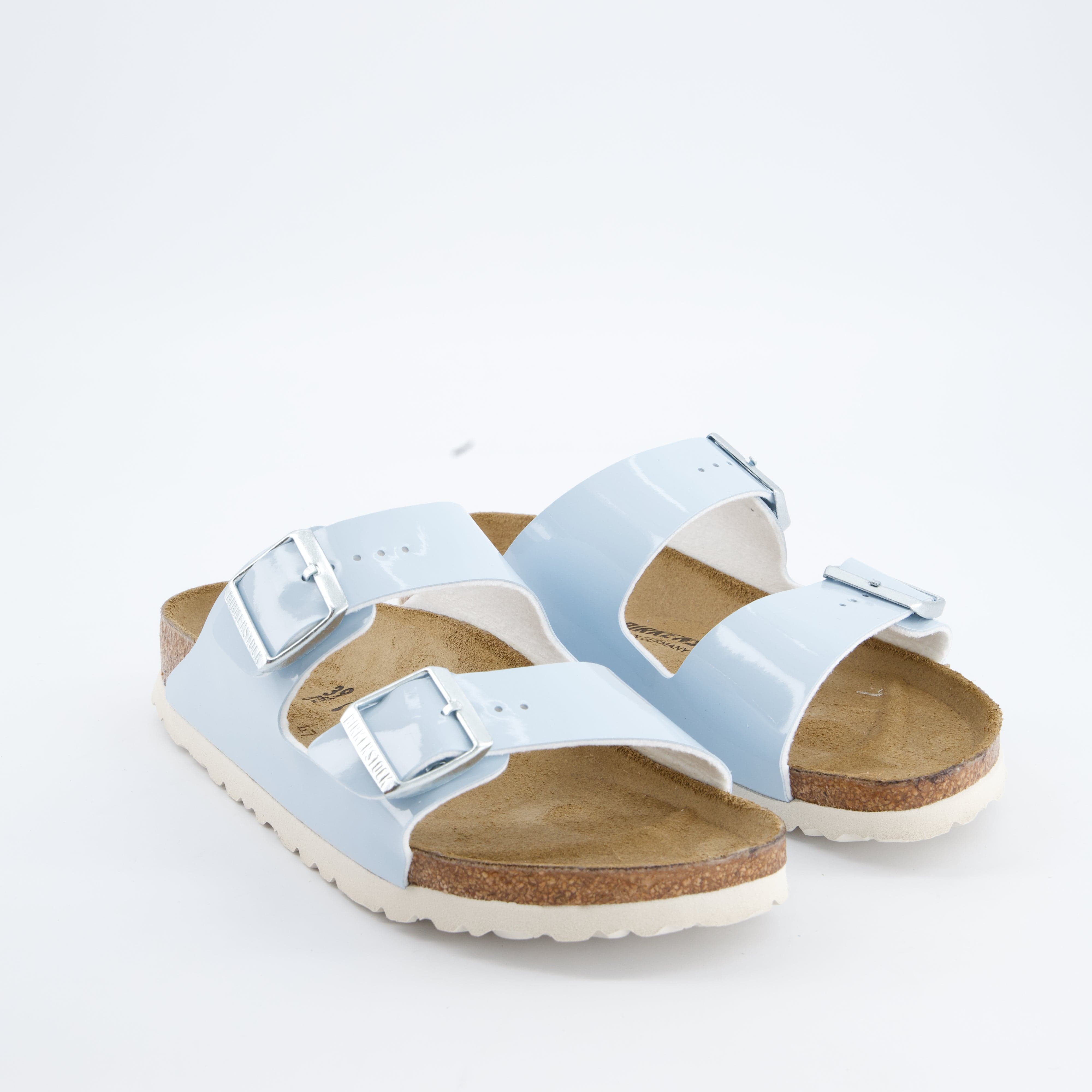 BIRKENSTOCK Damenschuhe - Pantoffel Pantoffel Arizona Birko-Flor Patent