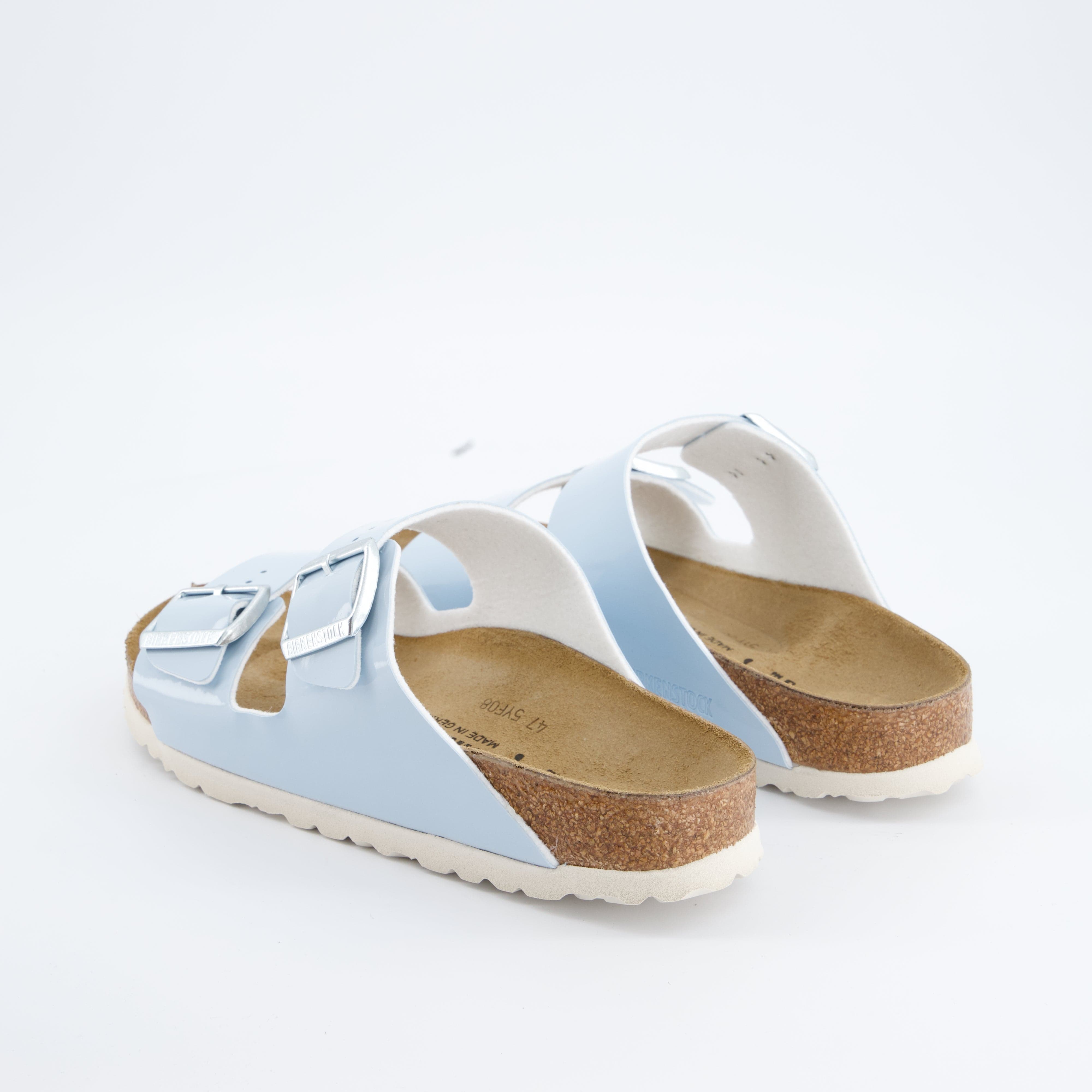 BIRKENSTOCK Damenschuhe - Pantoffel Pantoffel Arizona Birko-Flor Patent