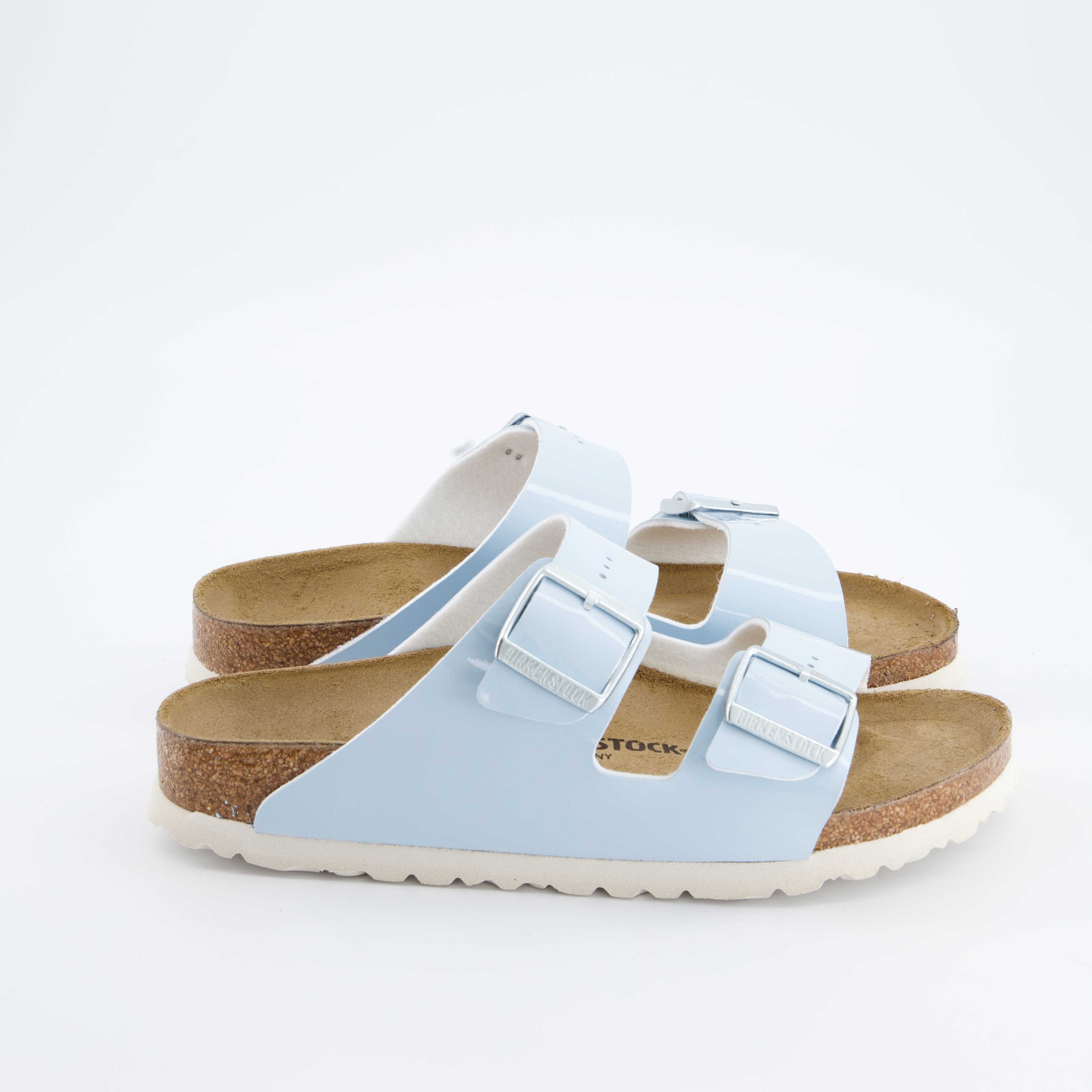 BIRKENSTOCK Damenschuhe - Pantoffel Pantoffel Arizona Birko-Flor Patent