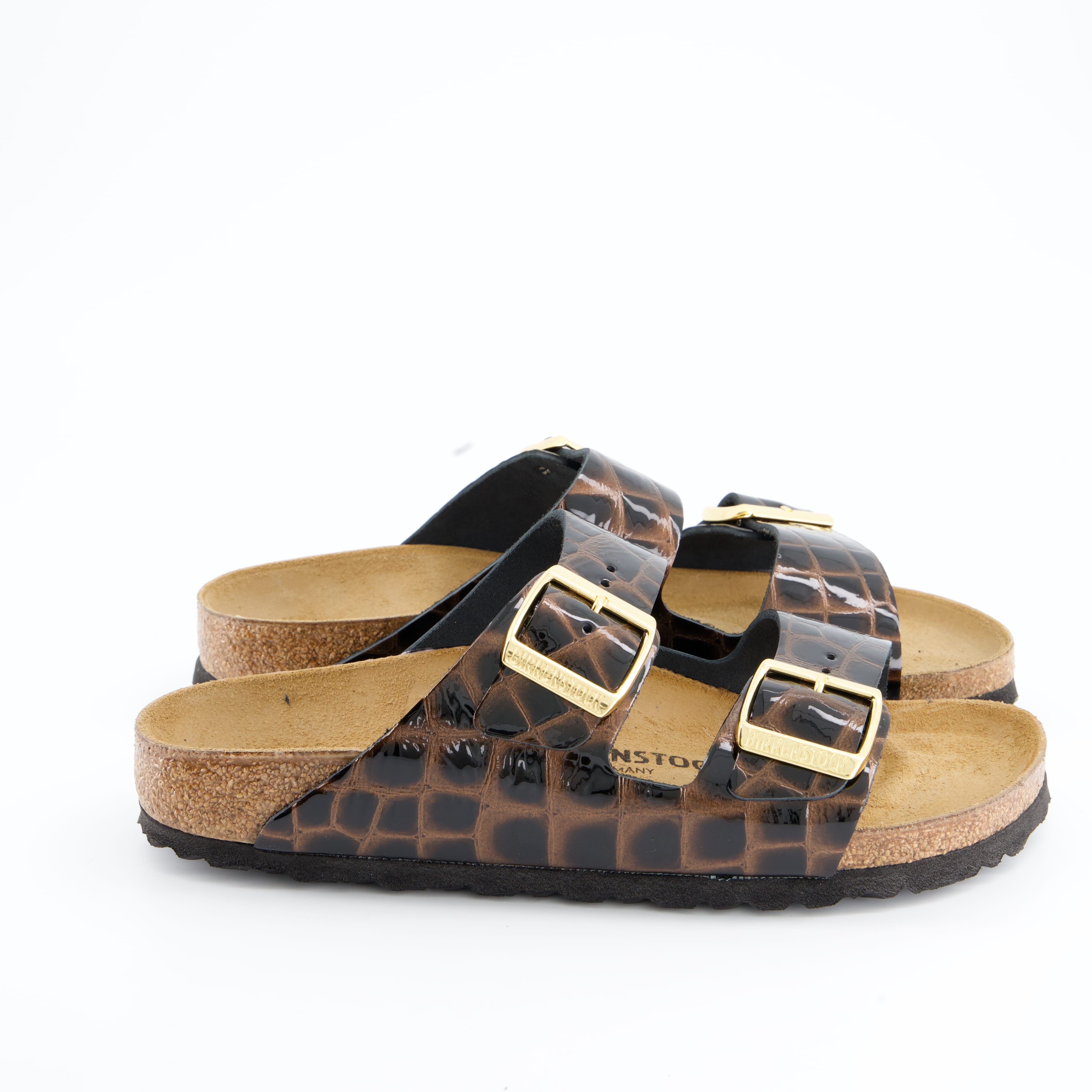 BIRKENSTOCK Damenschuhe - Pantoffel Pantoffel Arizona Leather Women