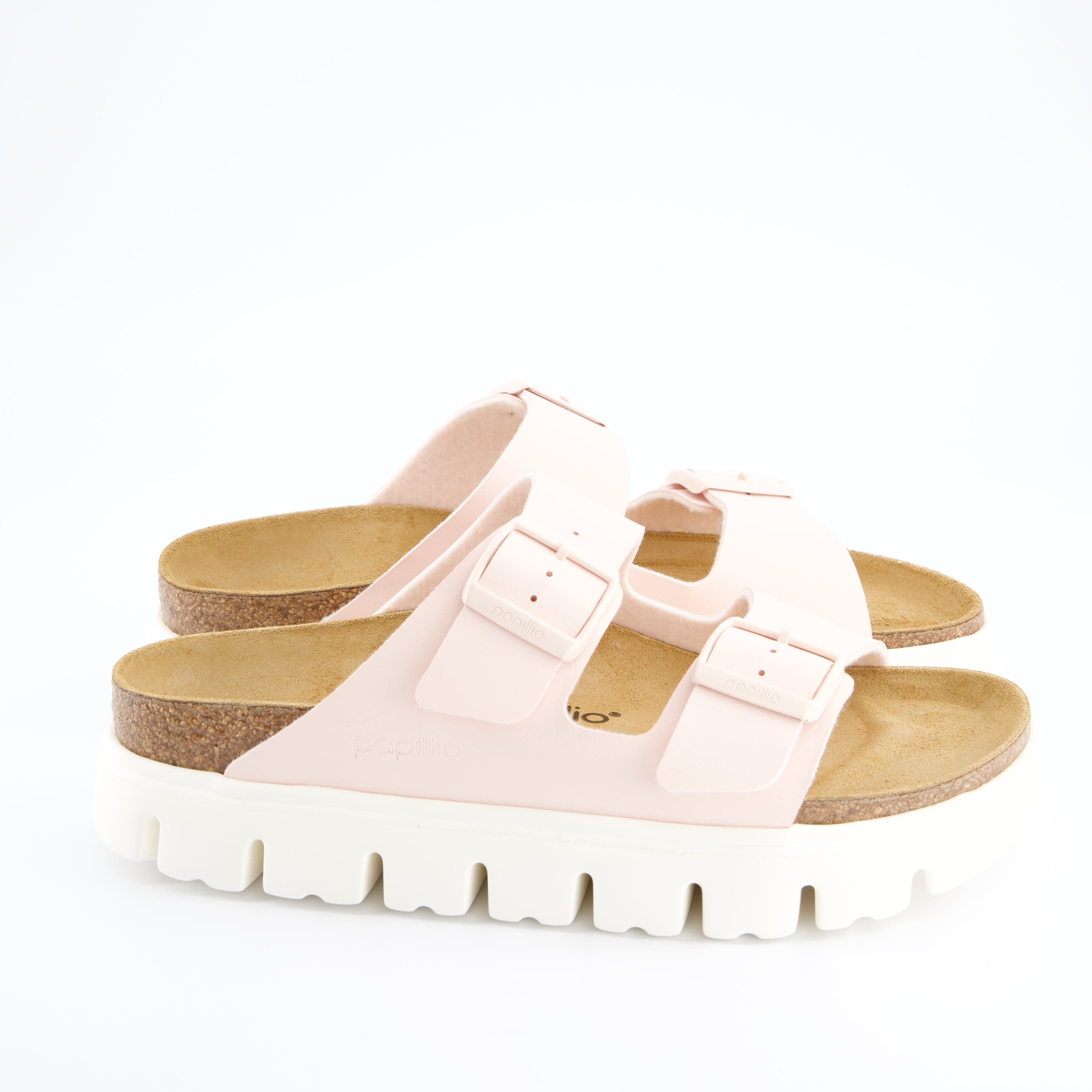 BIRKENSTOCK Damenschuhe - Pantoffel Pantoffel Arizona PAP Chunky BF