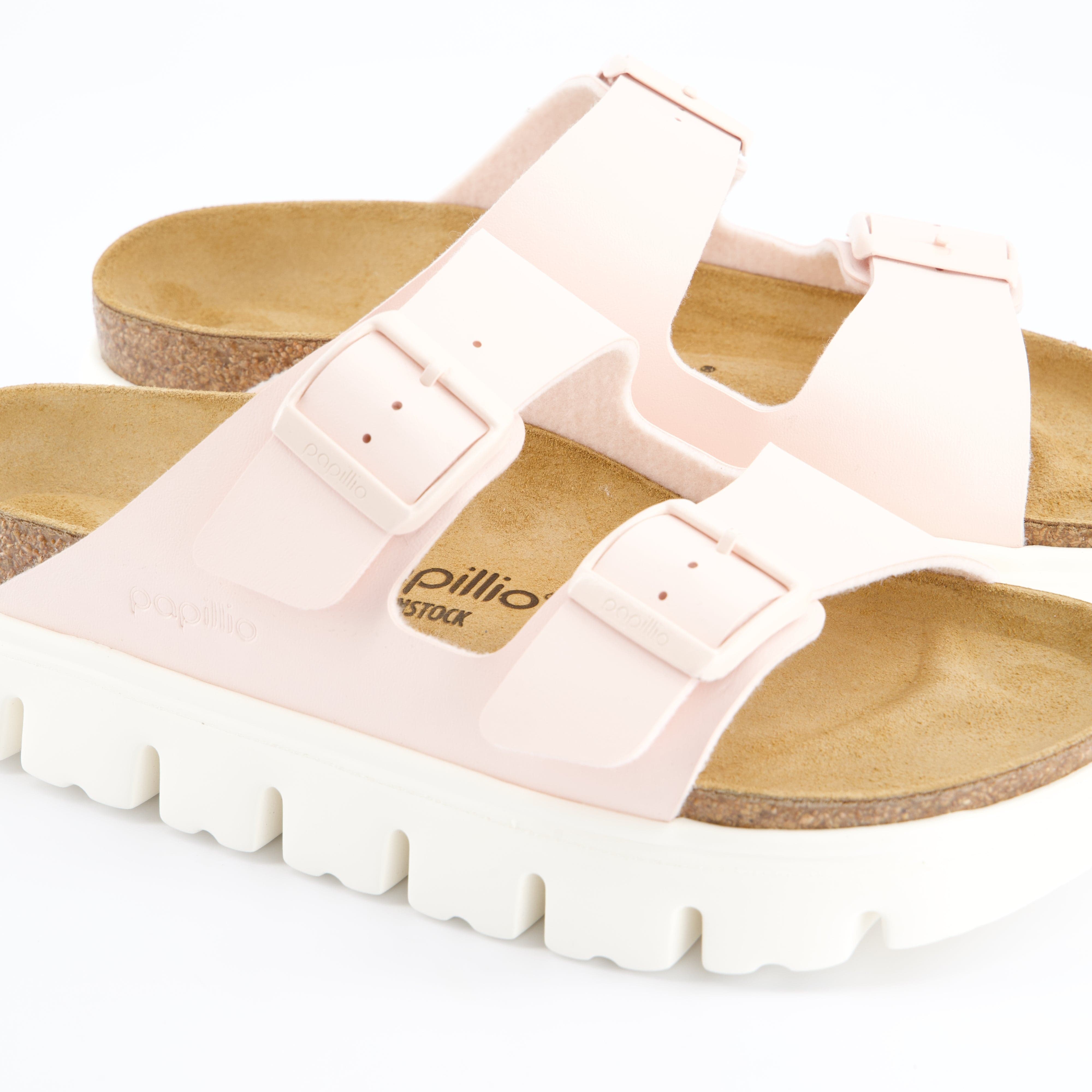 BIRKENSTOCK Damenschuhe - Pantoffel Pantoffel Arizona PAP Chunky BF