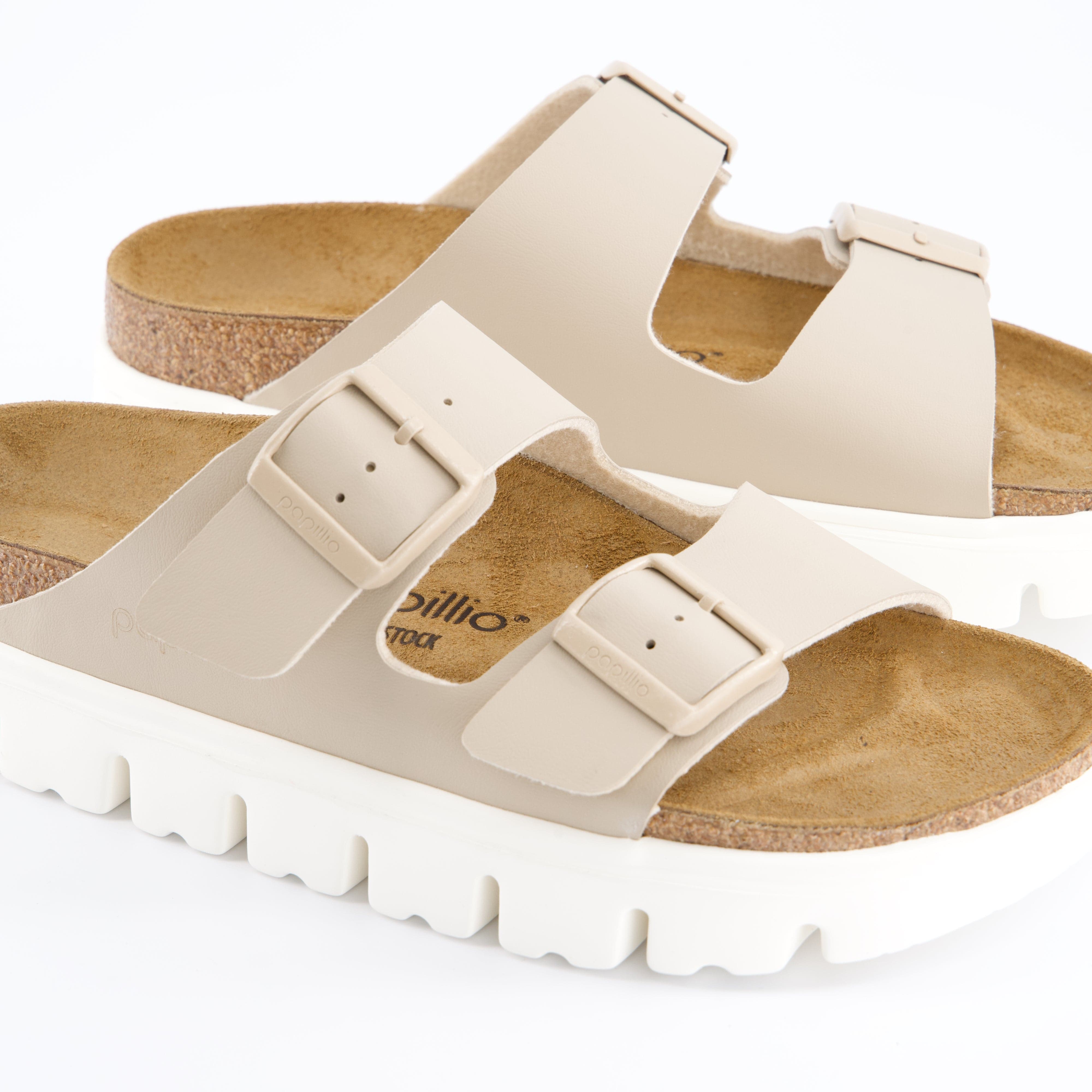 BIRKENSTOCK Damenschuhe - Pantoffel Pantoffel Arizona PAP Chunky BF