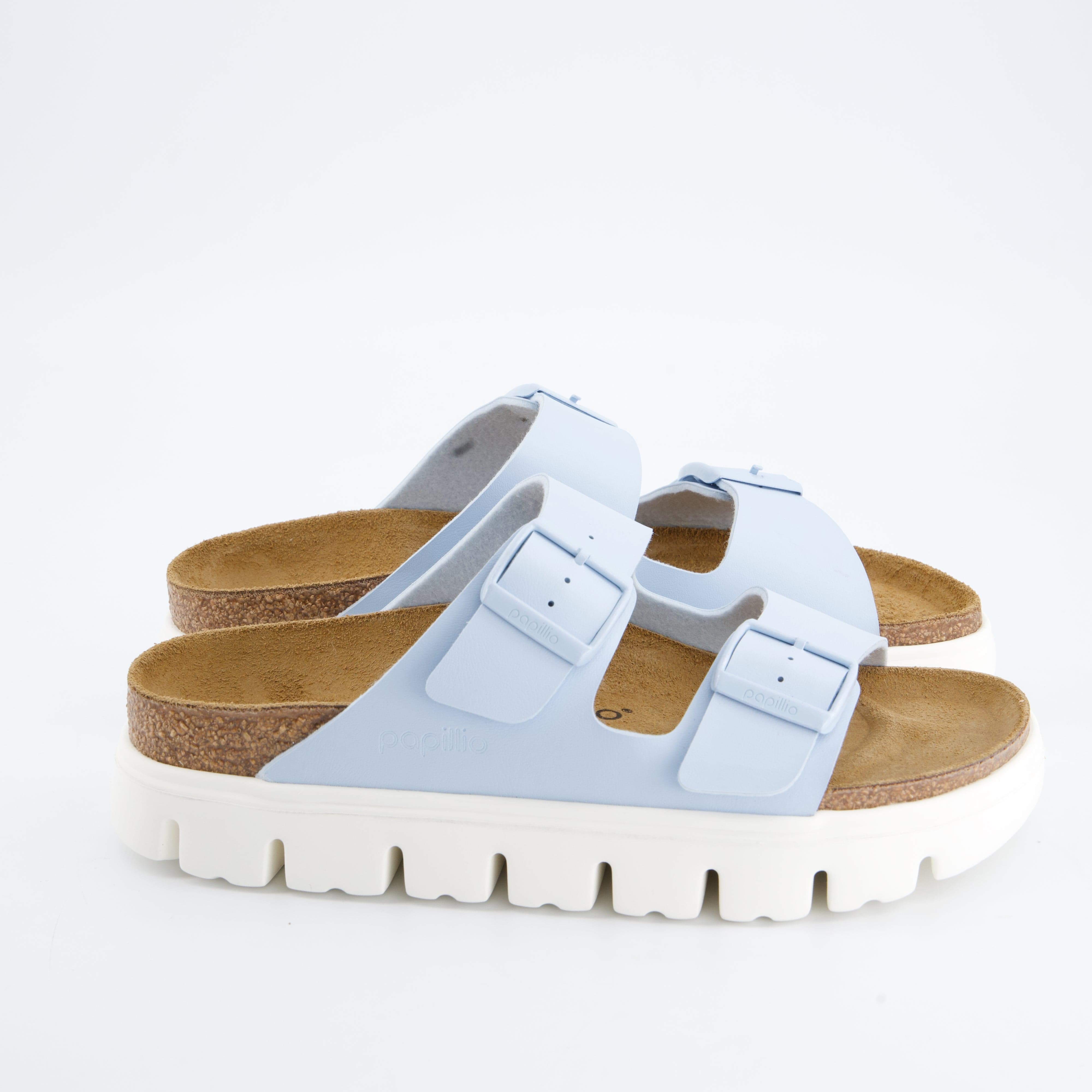 BIRKENSTOCK Damenschuhe - Pantoffel Pantoffel Arizona PAP Chunky Birko-Flor