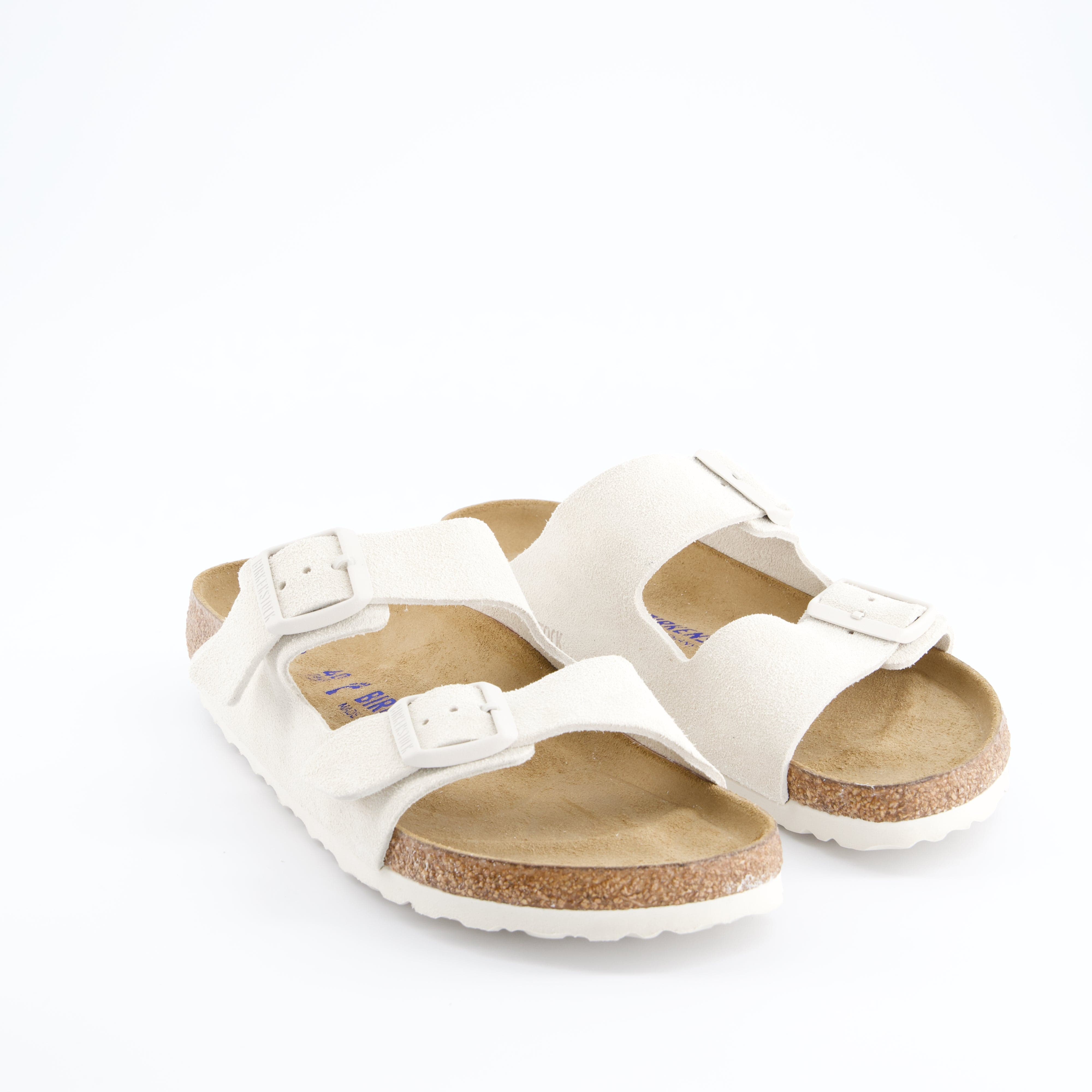 BIRKENSTOCK Damenschuhe - Pantoffel Pantoffel Arizona Soft Footbed