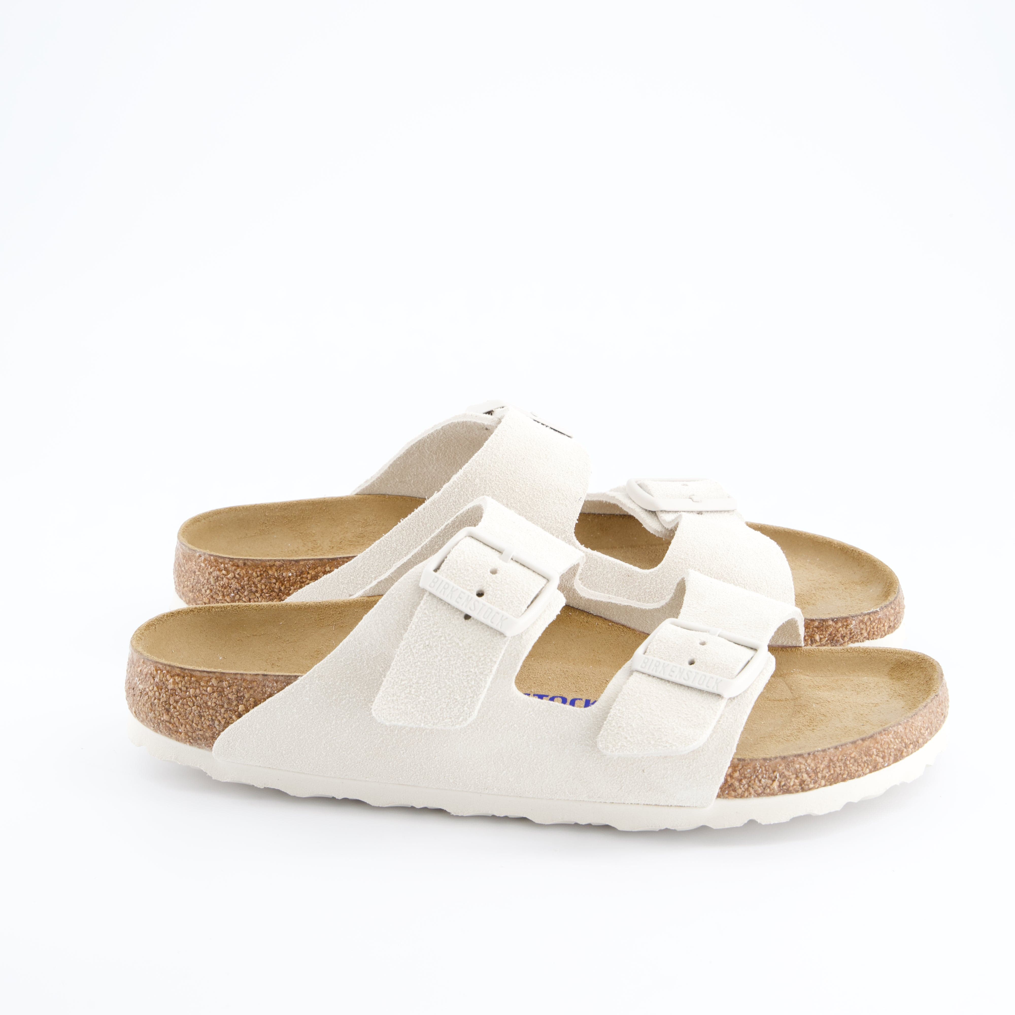 BIRKENSTOCK Damenschuhe - Pantoffel Pantoffel Arizona Soft Footbed