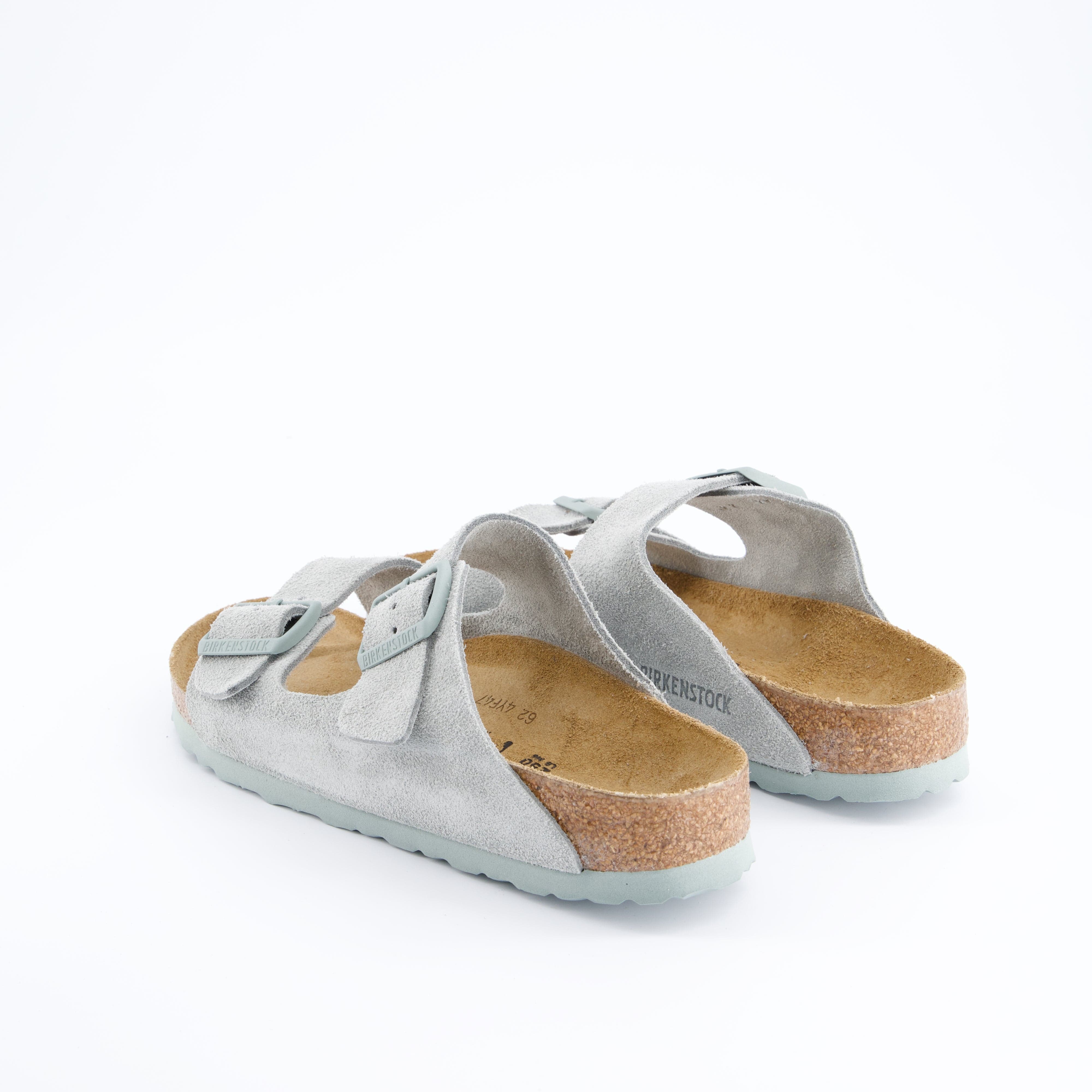 BIRKENSTOCK Damenschuhe - Pantoffel Pantoffel Arizona Suede Leather