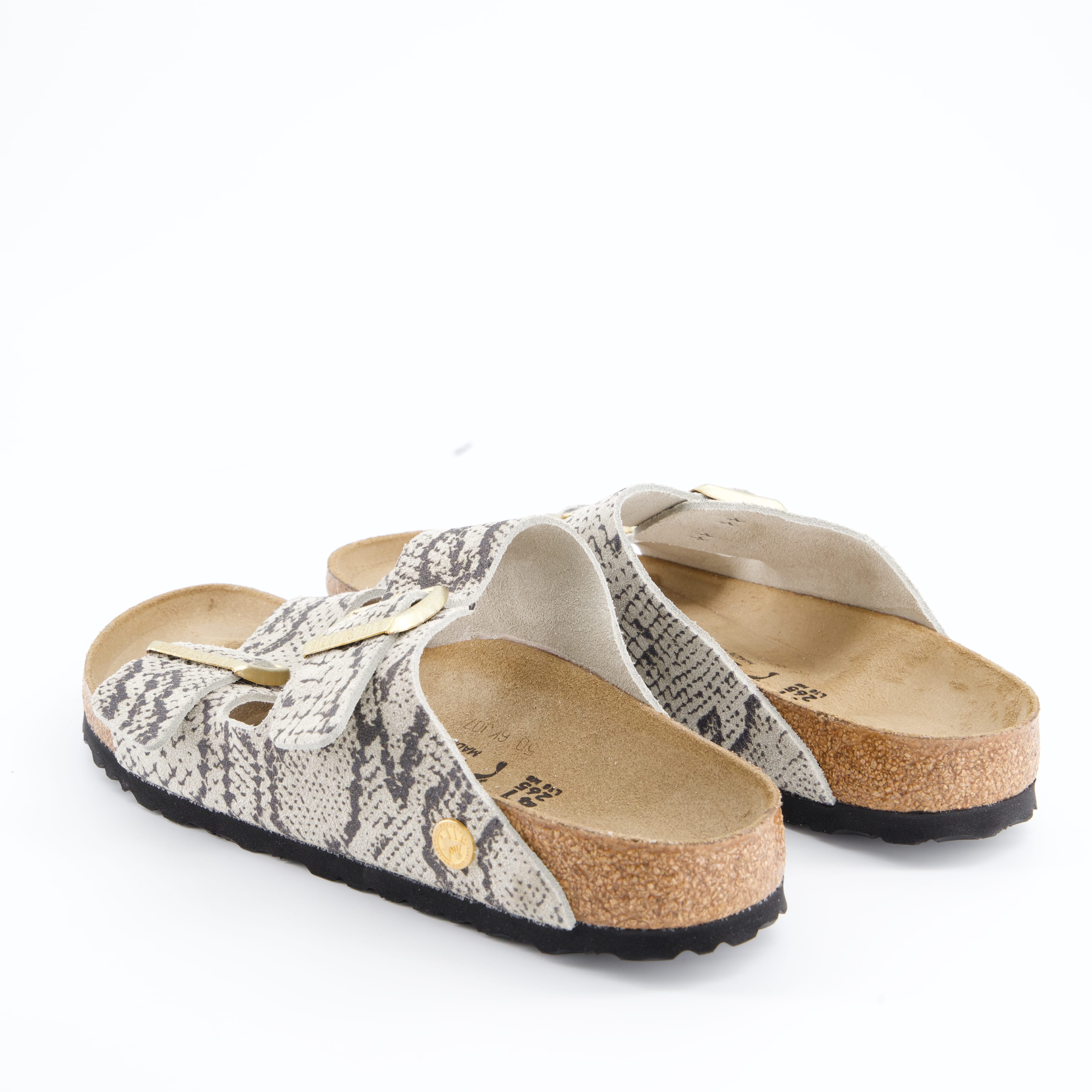 BIRKENSTOCK Damenschuhe - Pantoffel Pantoffel Arizona Suede Leather Women