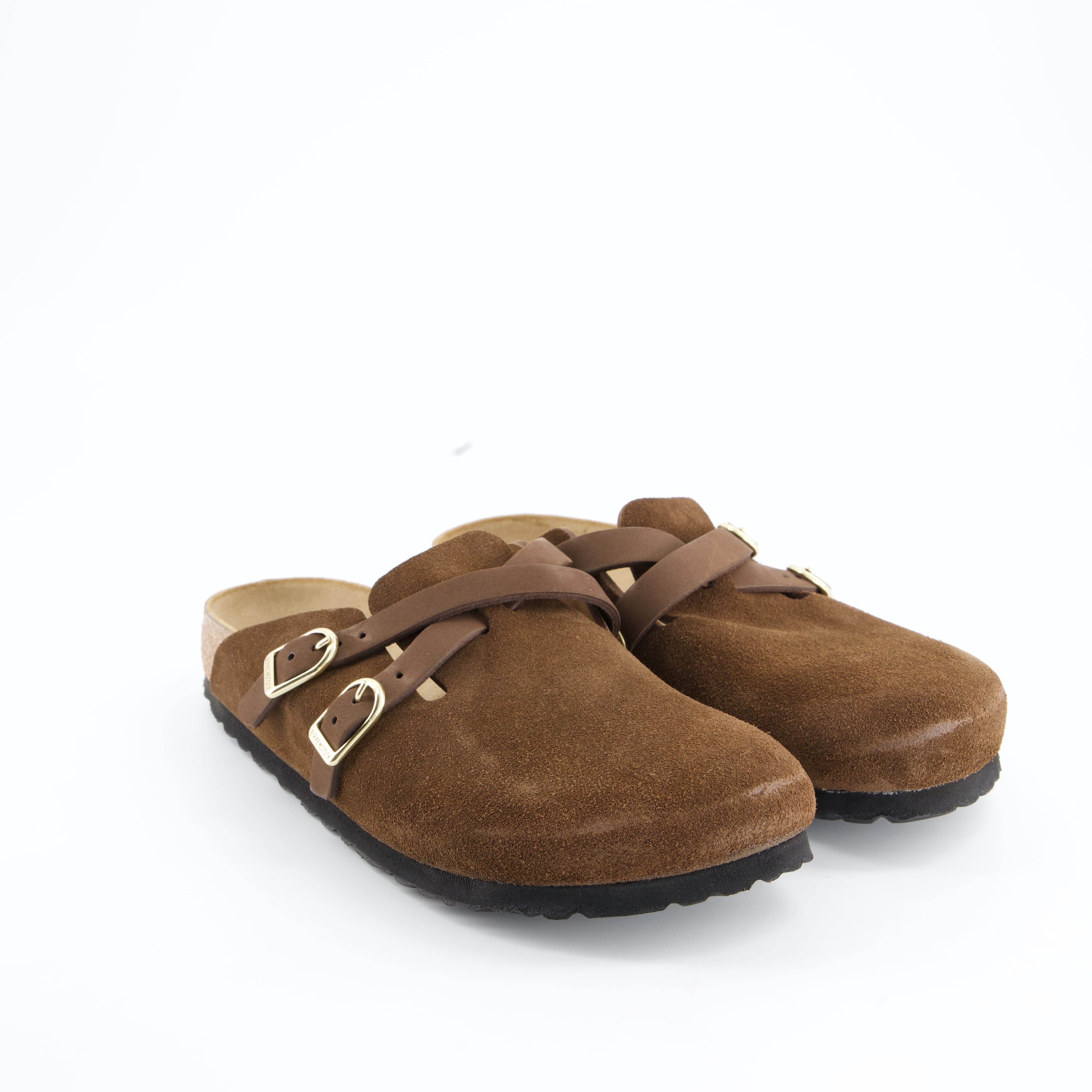 BIRKENSTOCK Damenschuhe - Pantoffel Pantoffel Blair Suede Leather Women
