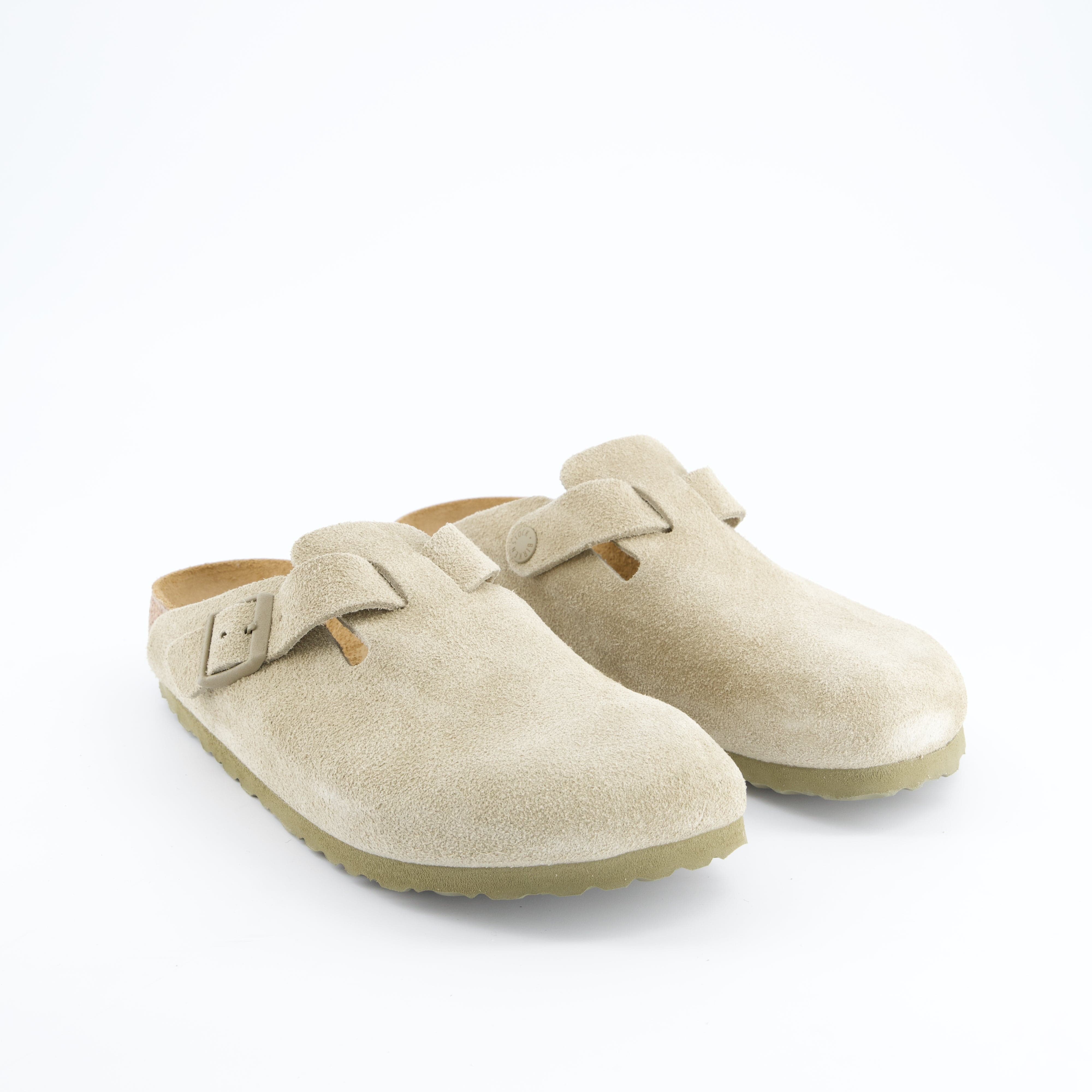 BIRKENSTOCK Damenschuhe - Pantoffel, Pantoffel Boston