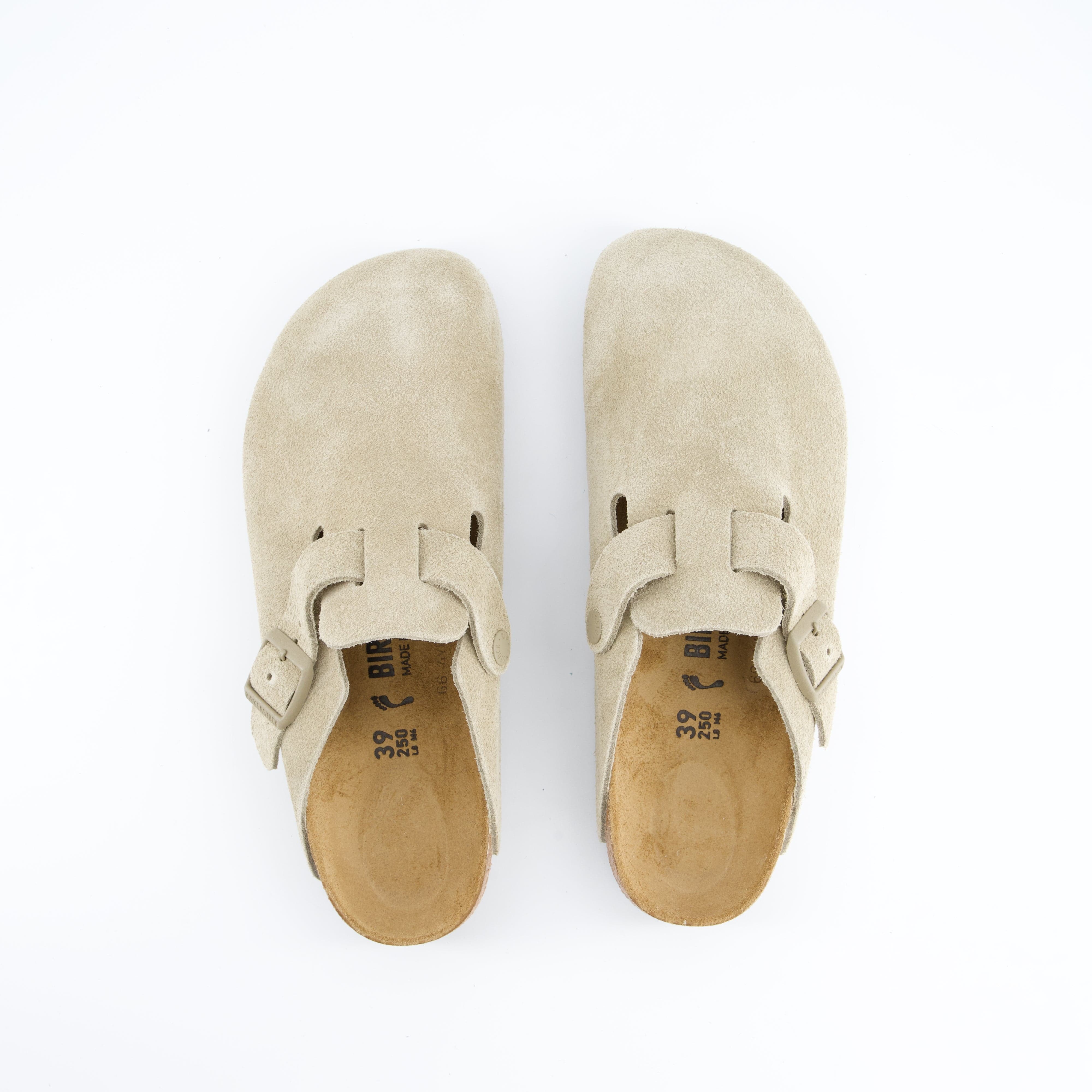 BIRKENSTOCK Damenschuhe - Pantoffel, Pantoffel Boston