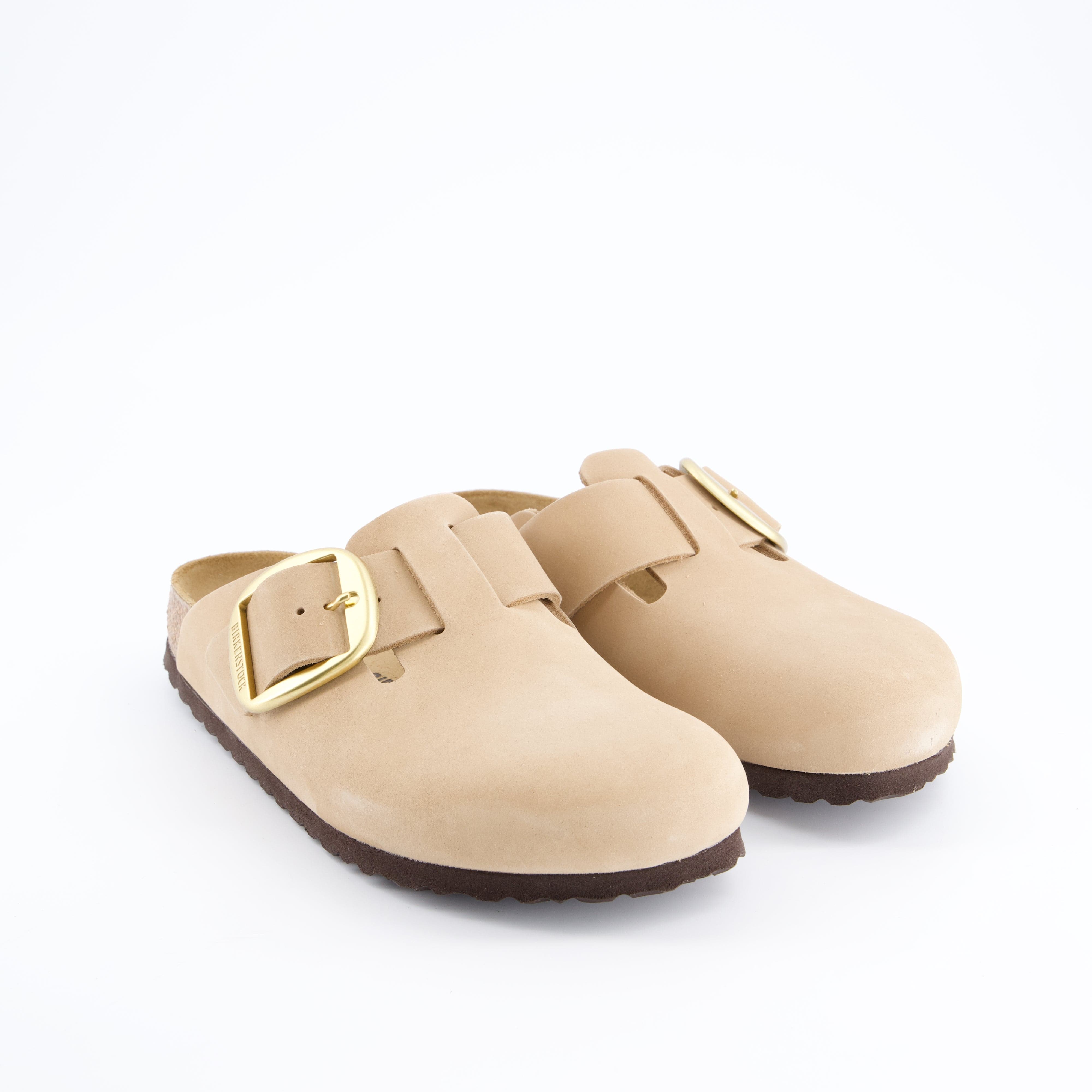 BIRKENSTOCK Damenschuhe - Pantoffel, Pantoffel Boston Big Buckle