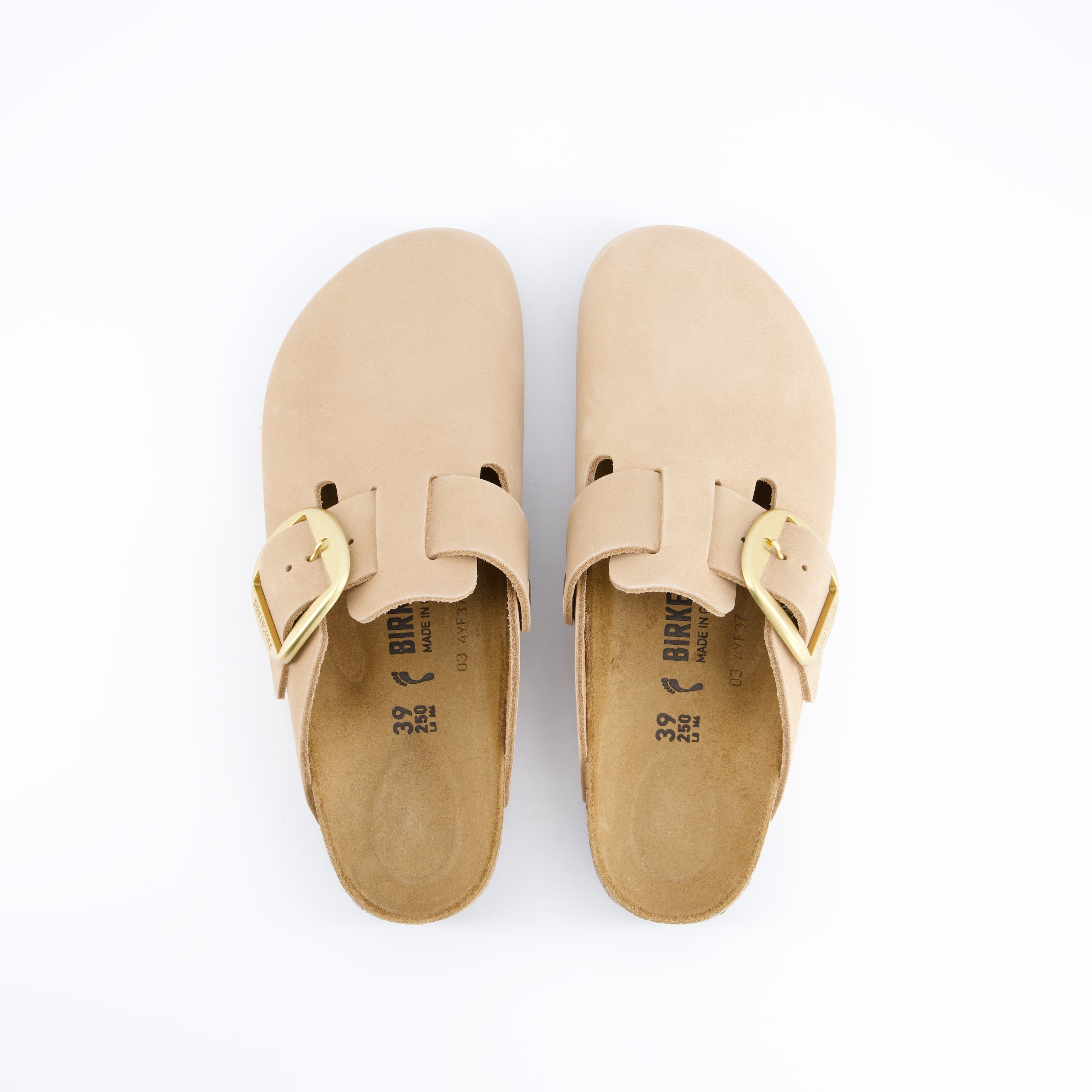 BIRKENSTOCK Damenschuhe - Pantoffel, Pantoffel Boston Big Buckle