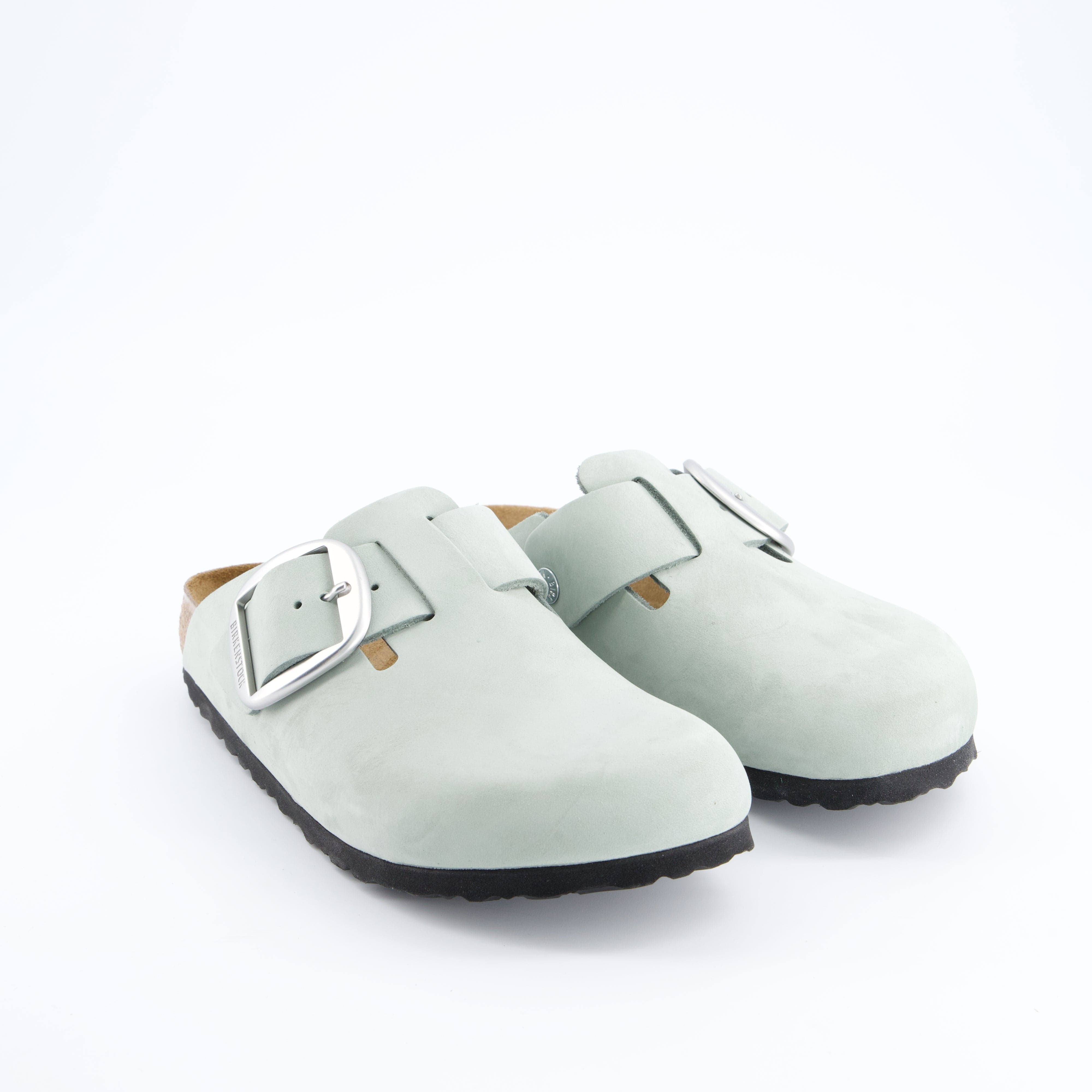 BIRKENSTOCK Damenschuhe - Pantoffel, Pantoffel Boston Big Buckle