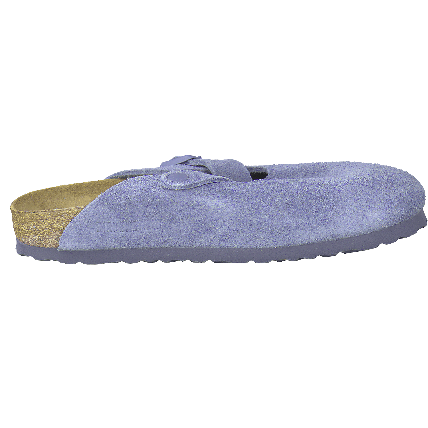 BIRKENSTOCK Damenschuhe - Pantoffel, Pantoffel Boston Suede Leather