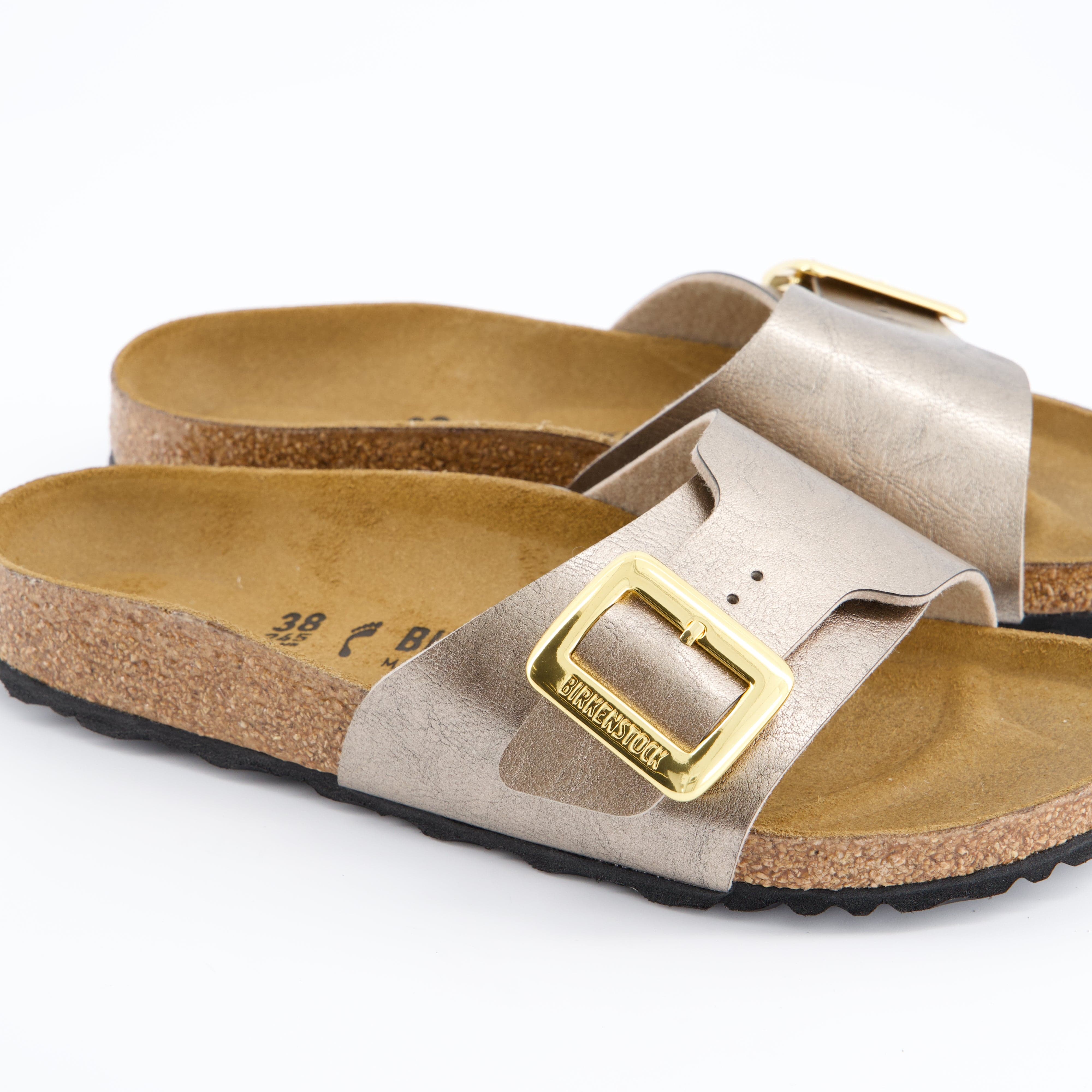 BIRKENSTOCK Damenschuhe - Pantoffel Pantoffel Catalina Cushion Buckle BF
