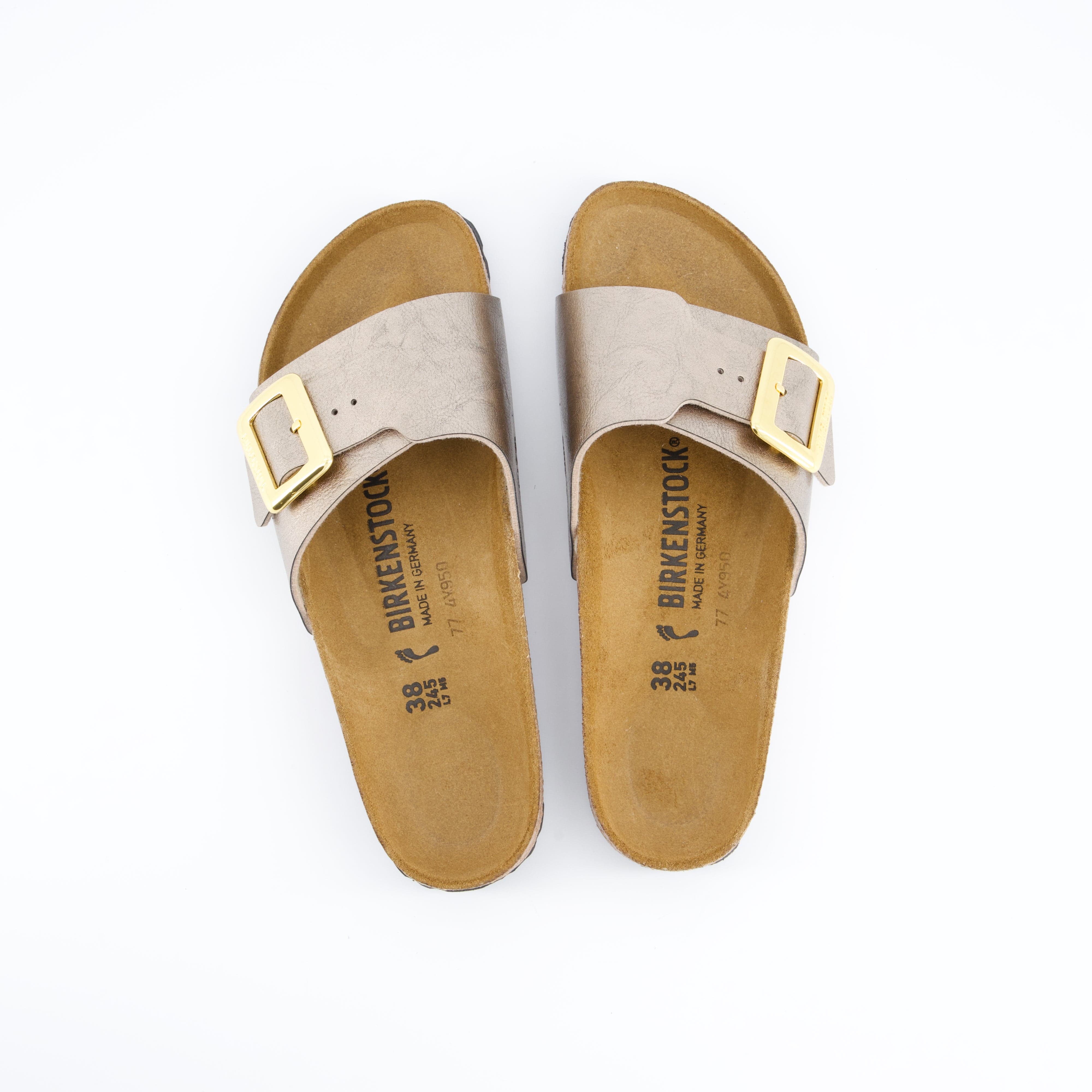 BIRKENSTOCK Damenschuhe - Pantoffel Pantoffel Catalina Cushion Buckle BF
