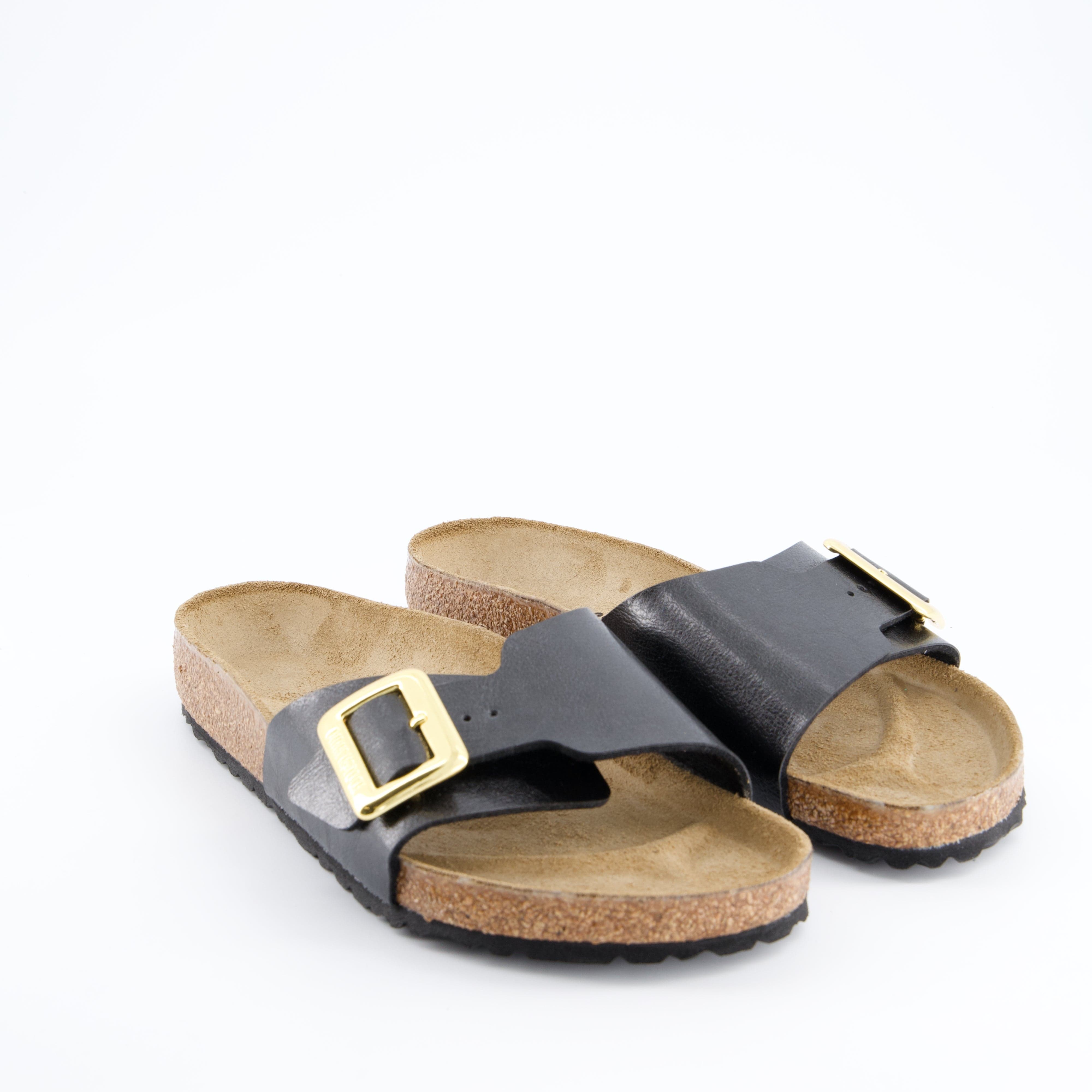 BIRKENSTOCK Damenschuhe - Pantoffel Pantoffel Catalina Cushion Buckle BF