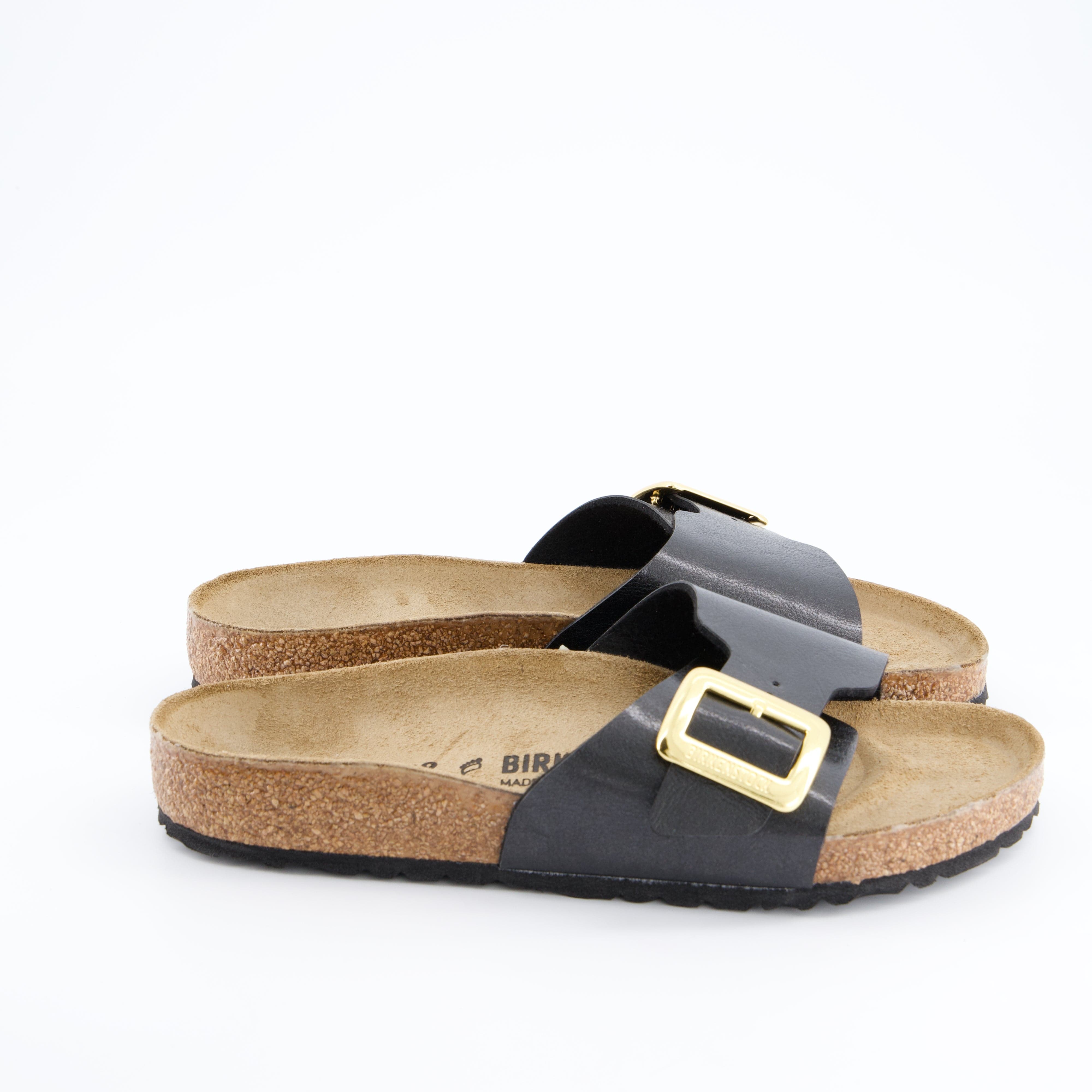 BIRKENSTOCK Damenschuhe - Pantoffel Pantoffel Catalina Cushion Buckle BF
