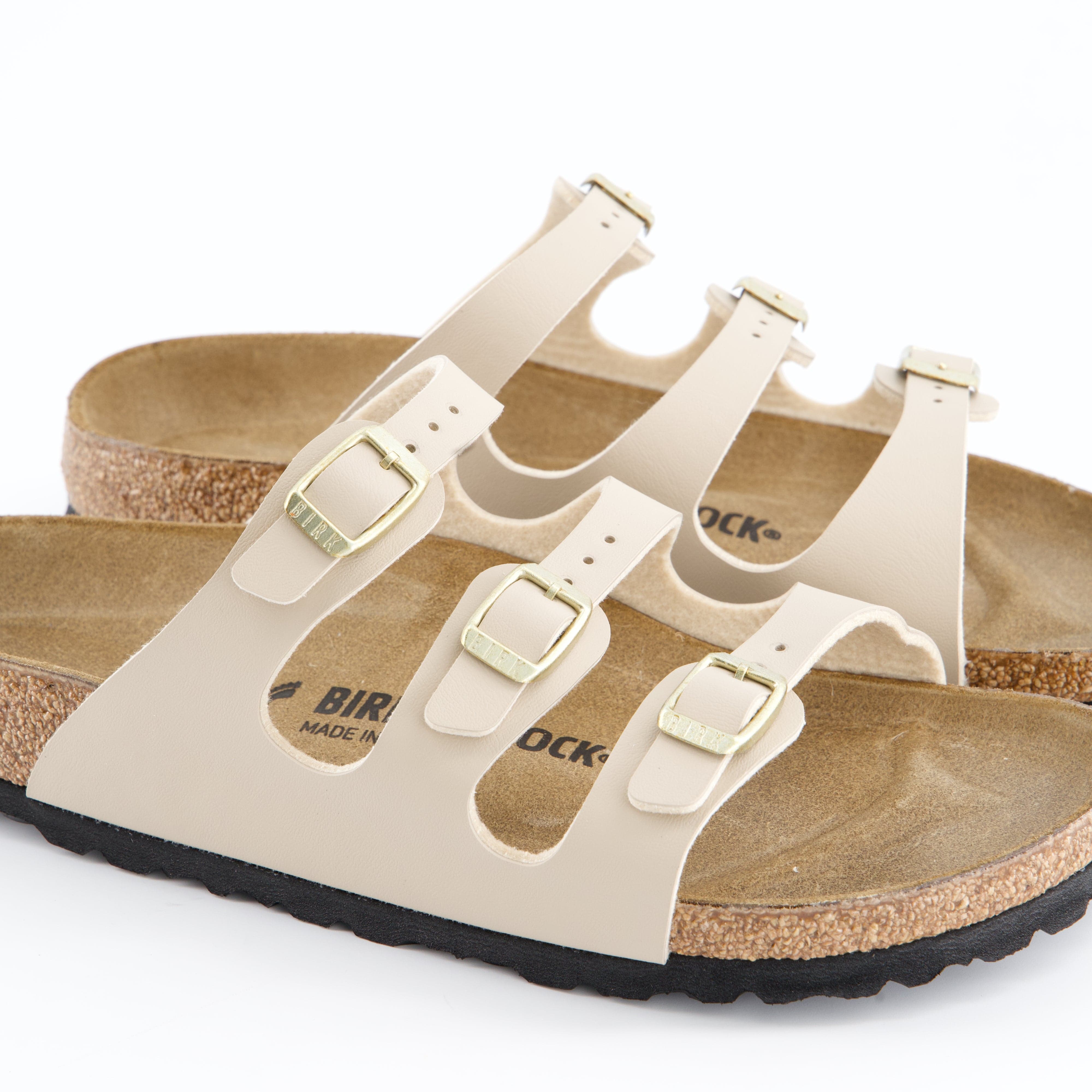 BIRKENSTOCK Damenschuhe - Pantoffel Pantoffel Florida Birko-Flor