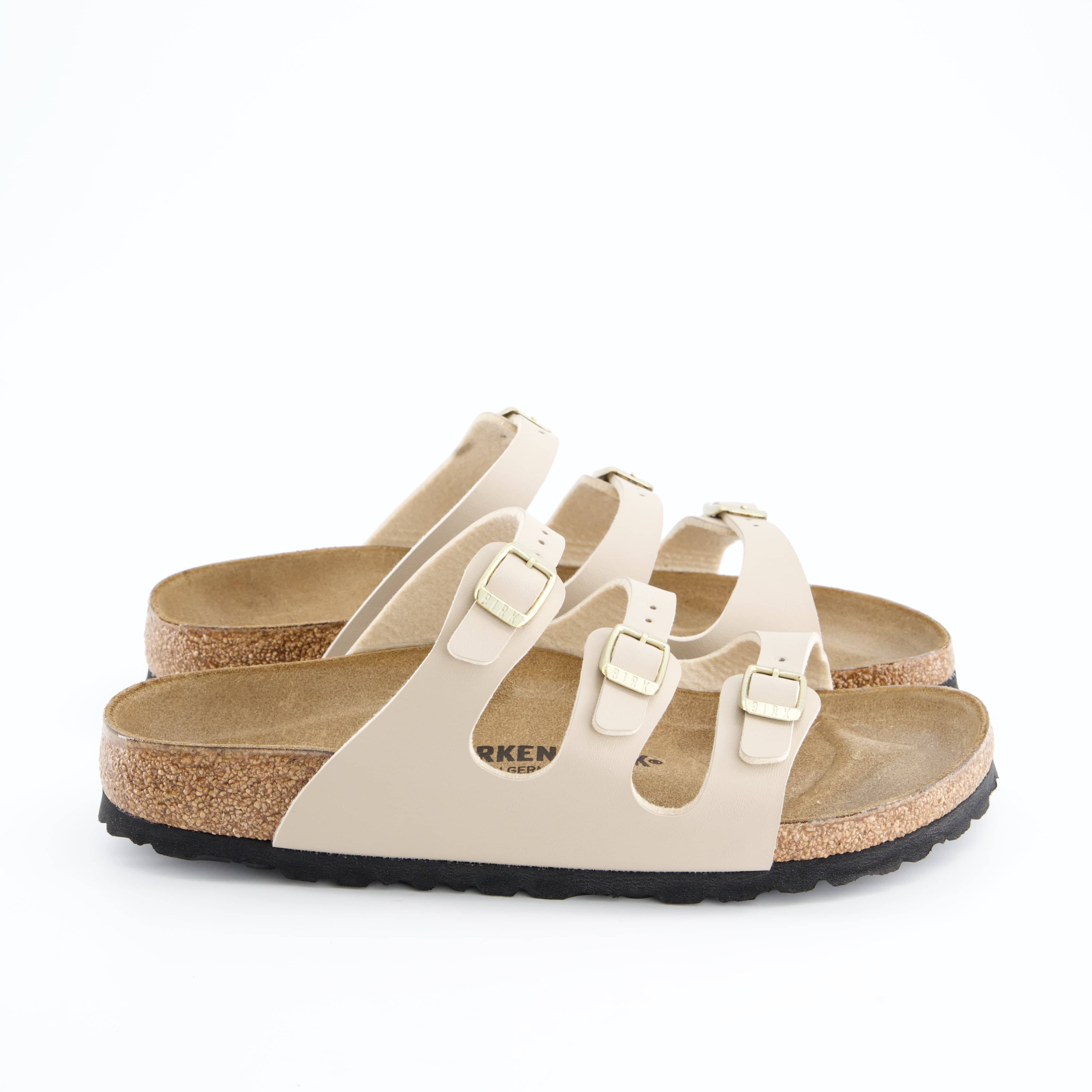 BIRKENSTOCK Damenschuhe - Pantoffel Pantoffel Florida Birko-Flor