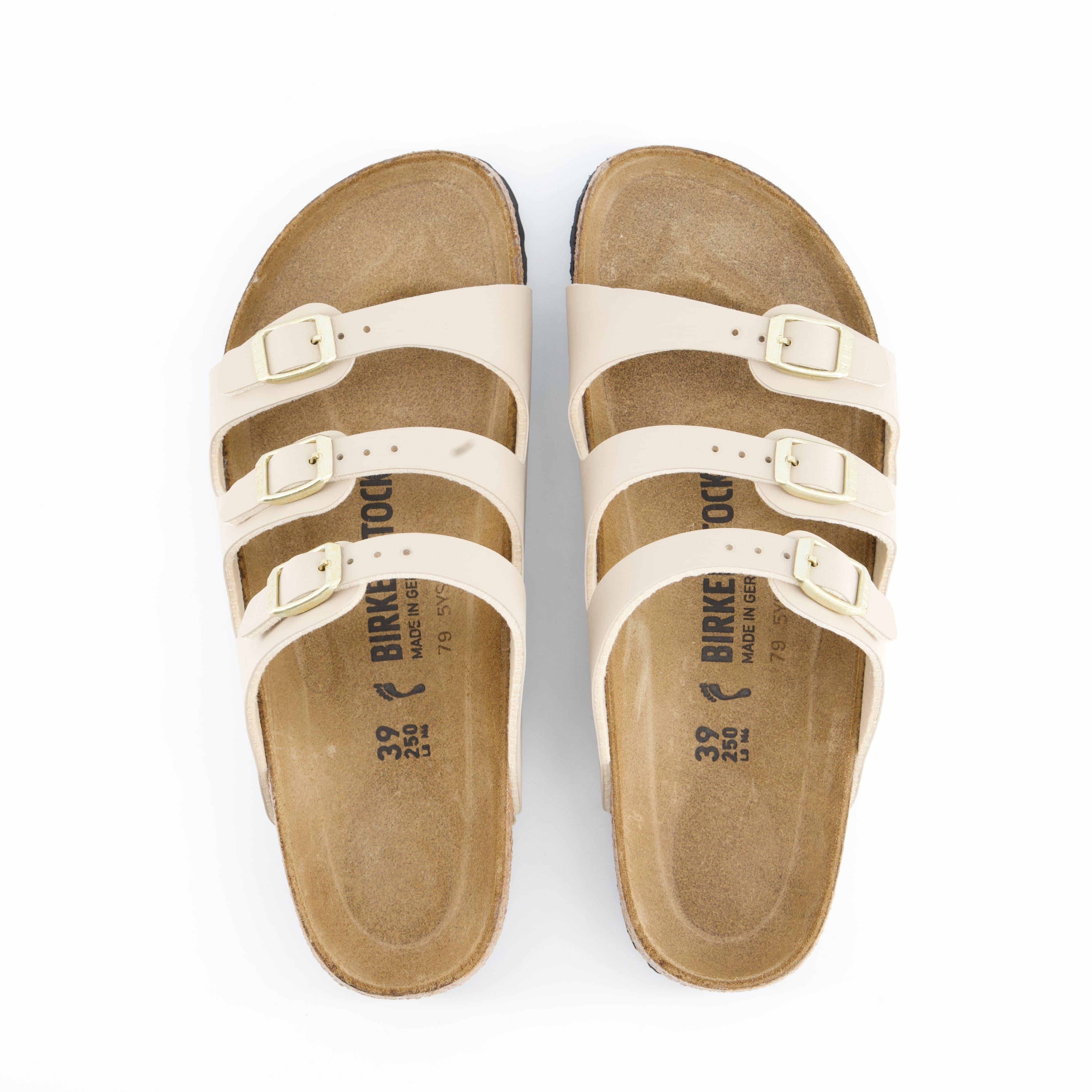 BIRKENSTOCK Damenschuhe - Pantoffel Pantoffel Florida Birko-Flor