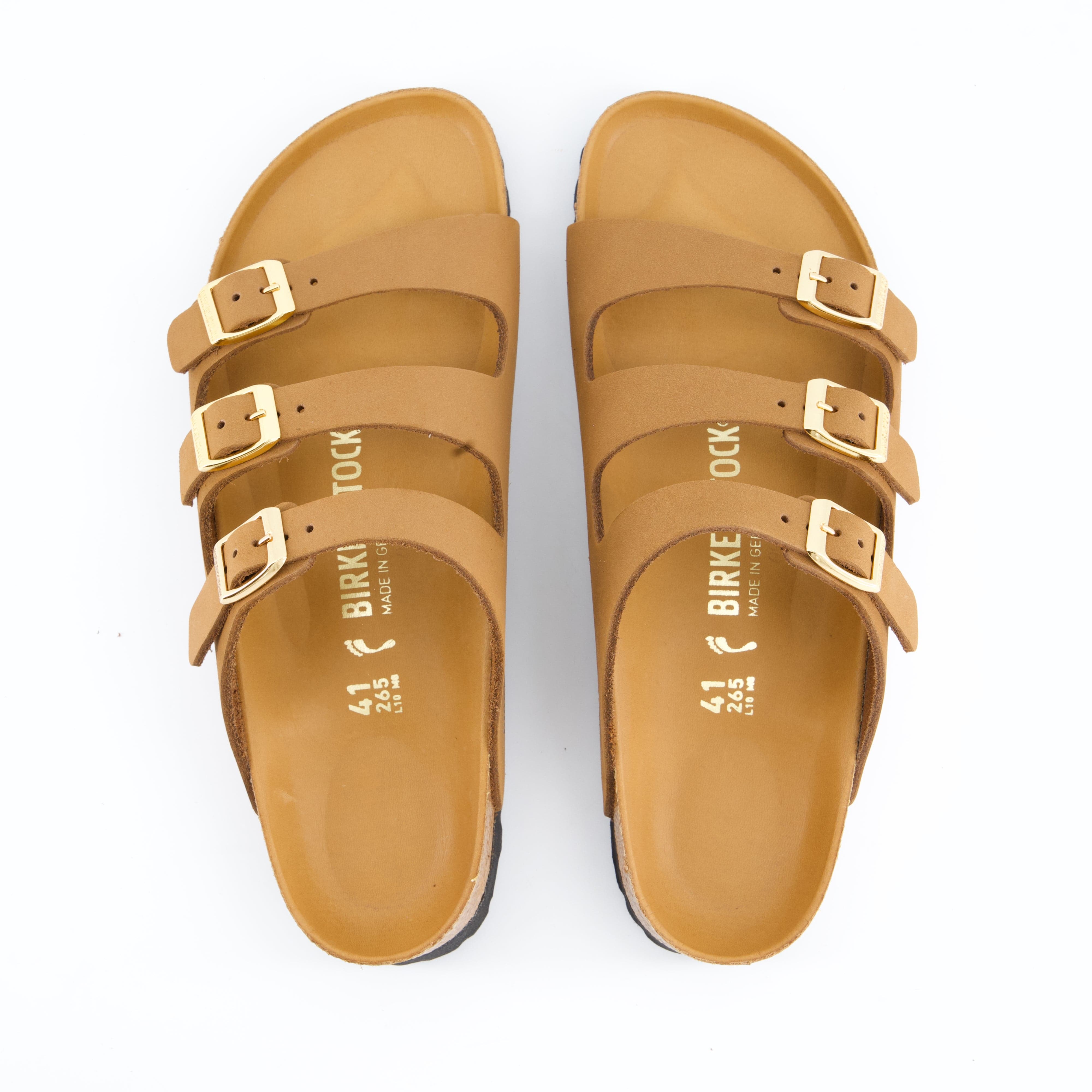 BIRKENSTOCK Damenschuhe - Pantoffel Pantoffel Florida Fresh Nubuk