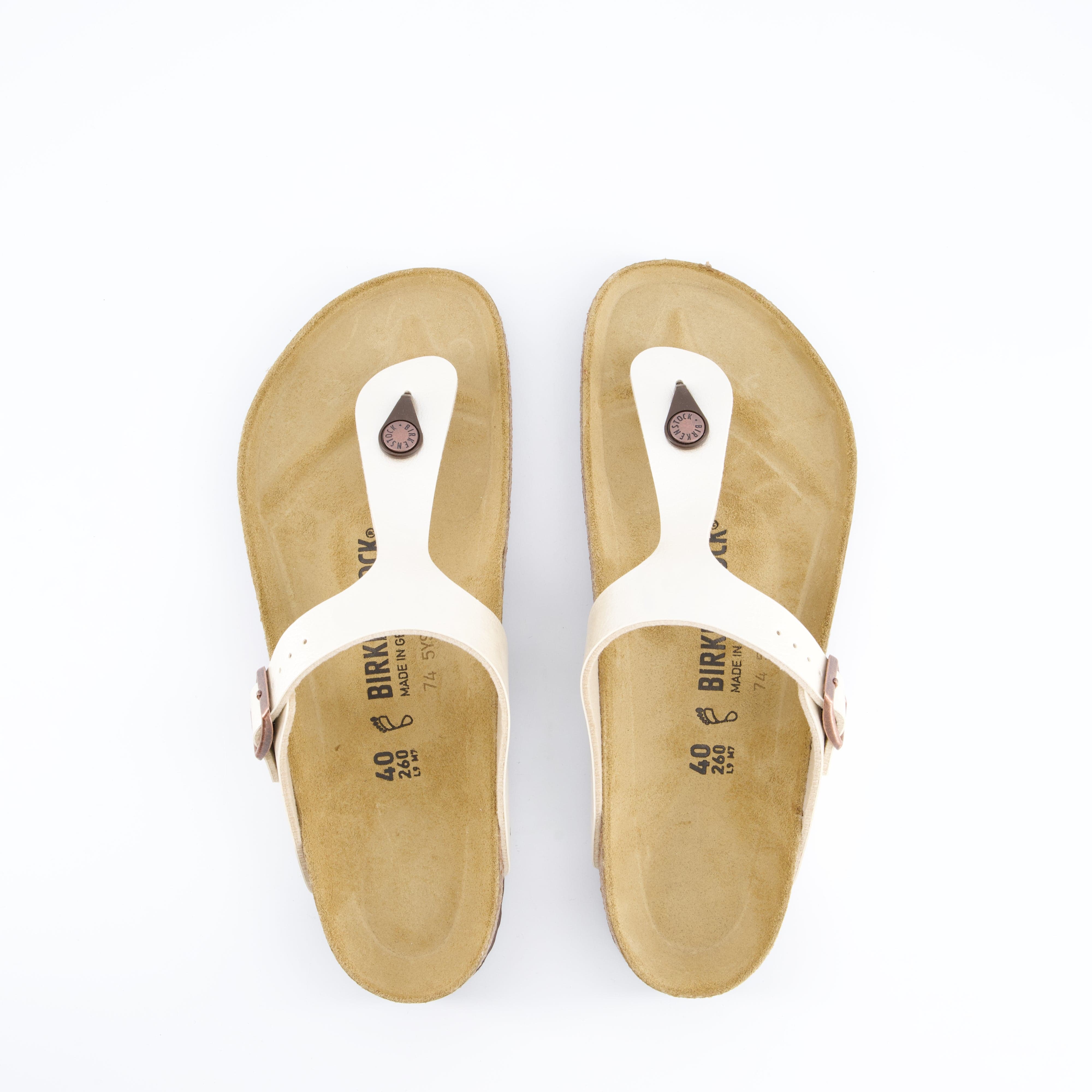 BIRKENSTOCK Damenschuhe - Pantoffel Pantoffel Gizeh BF