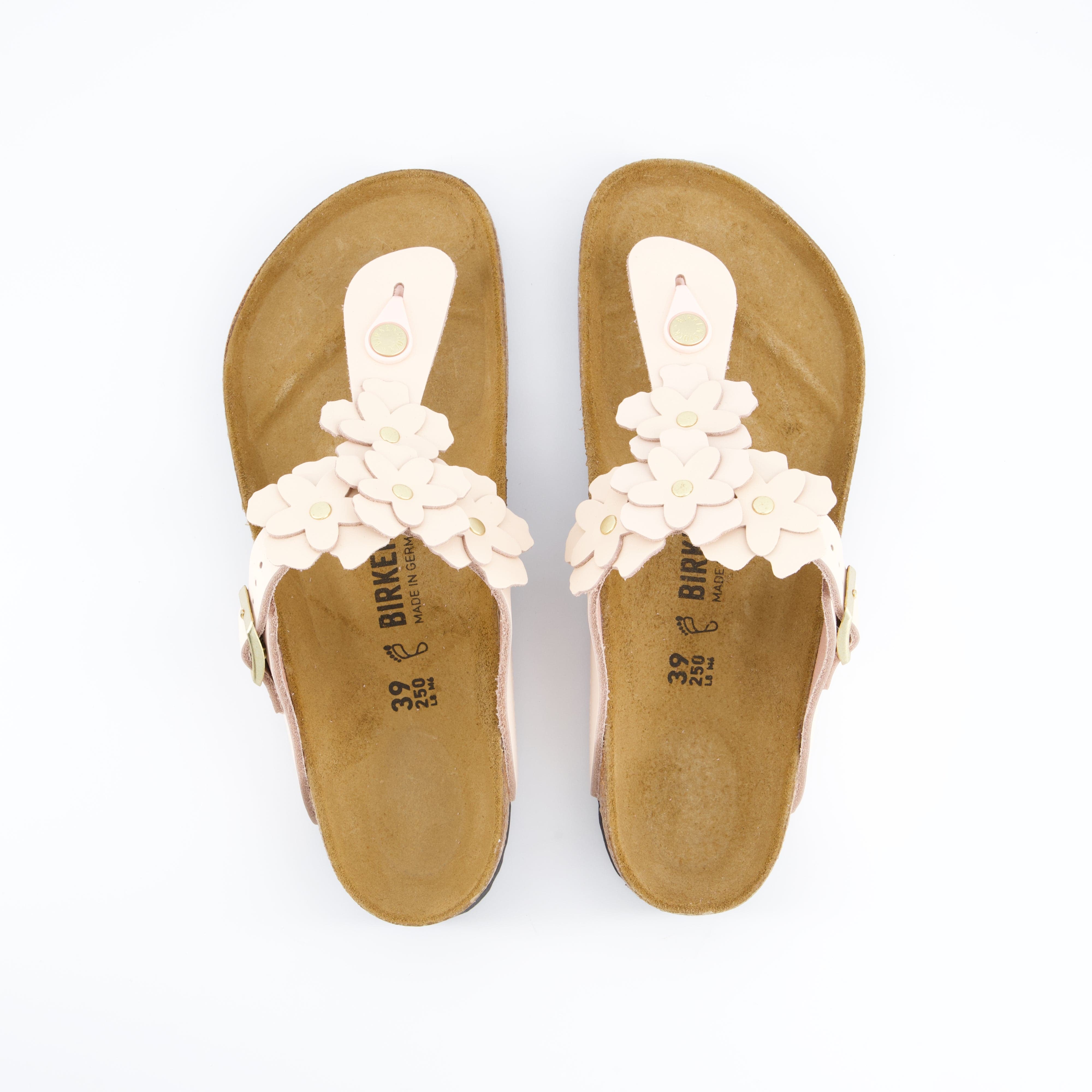 BIRKENSTOCK Damenschuhe - Pantoffel Pantoffel Gizeh Flower Embellishment