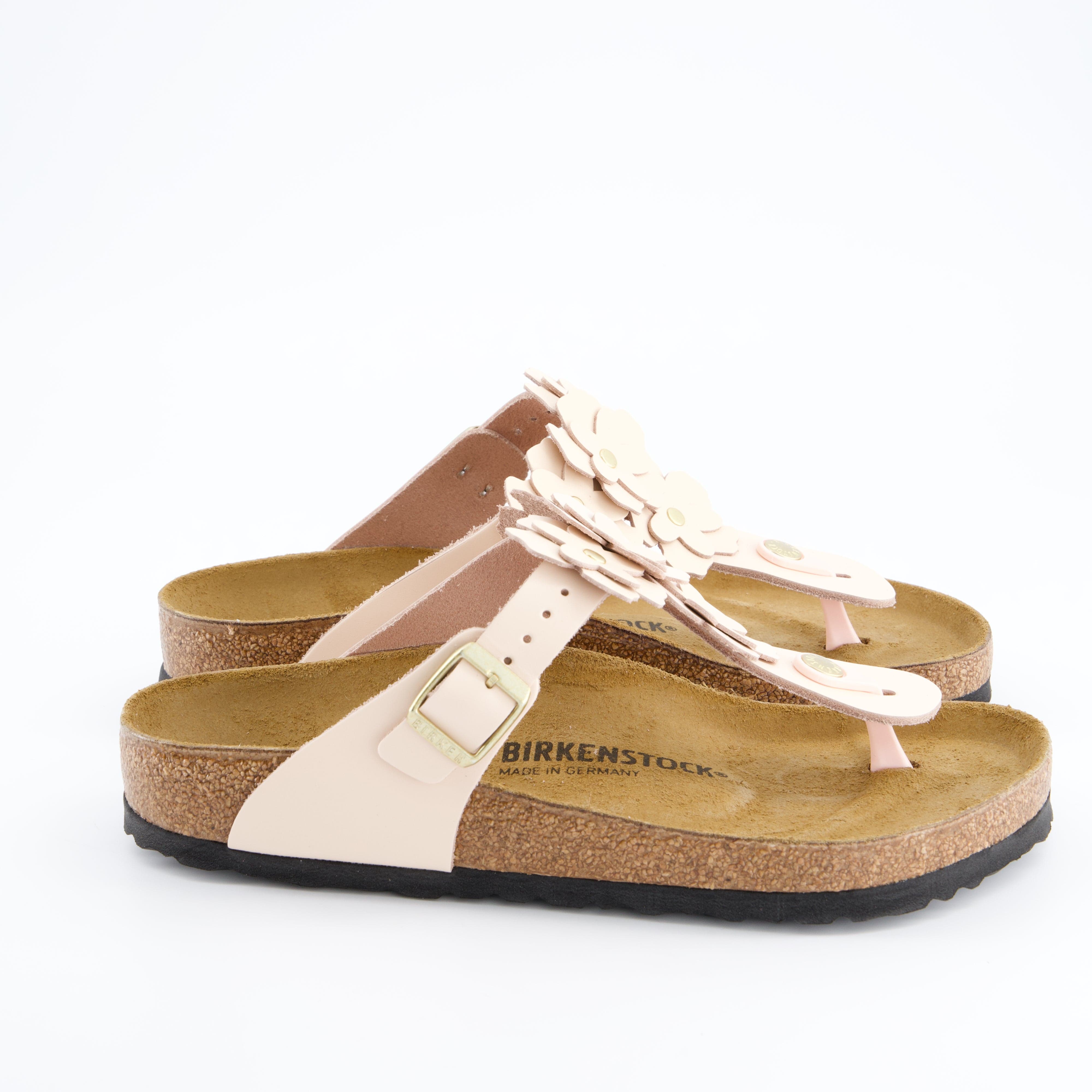 BIRKENSTOCK Damenschuhe - Pantoffel Pantoffel Gizeh Flower Embellishment